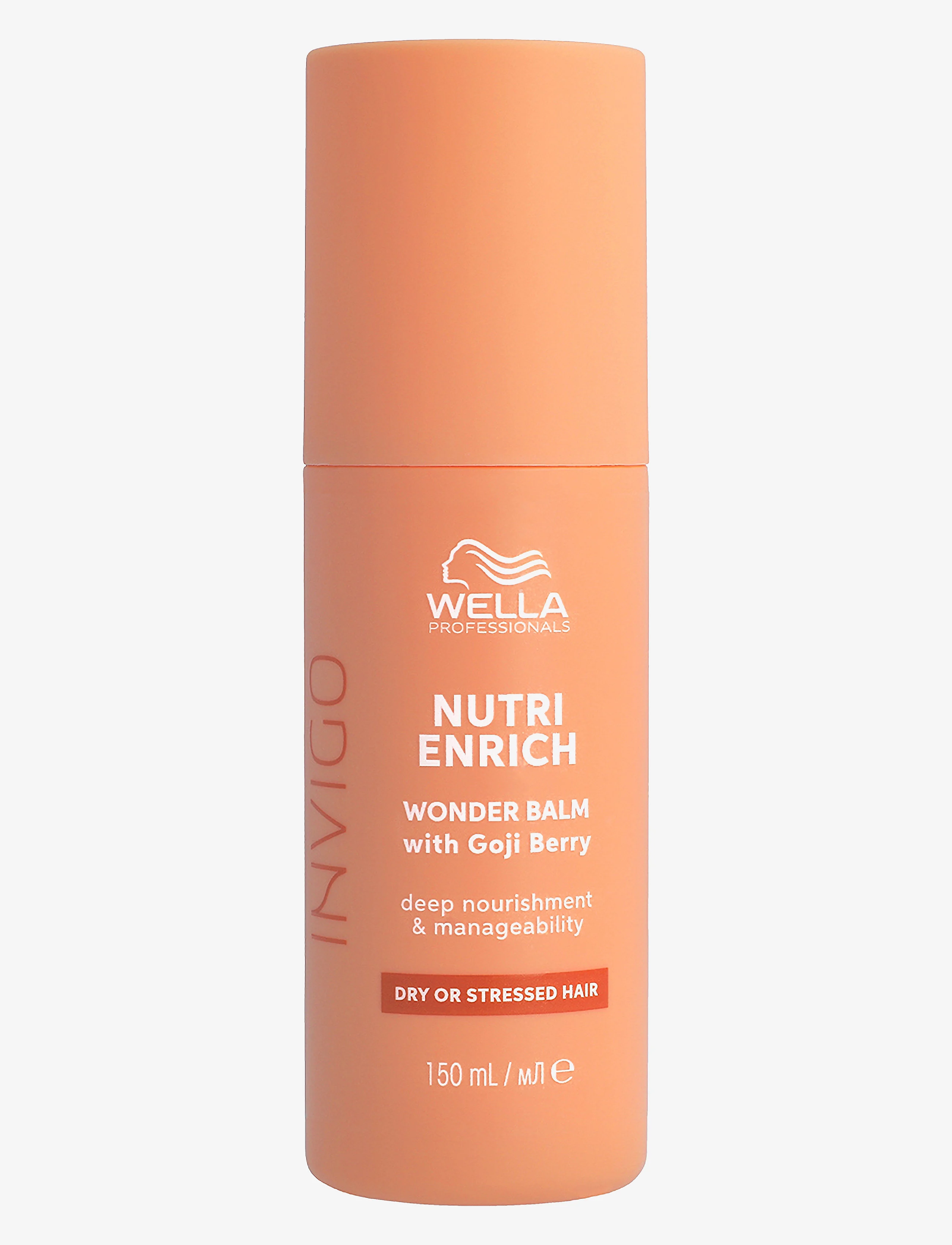 Wella Professionals Wella Professionals   Invigo Nutri Enrich Wonder Balm 150 ml -  - CLEAR / undefined