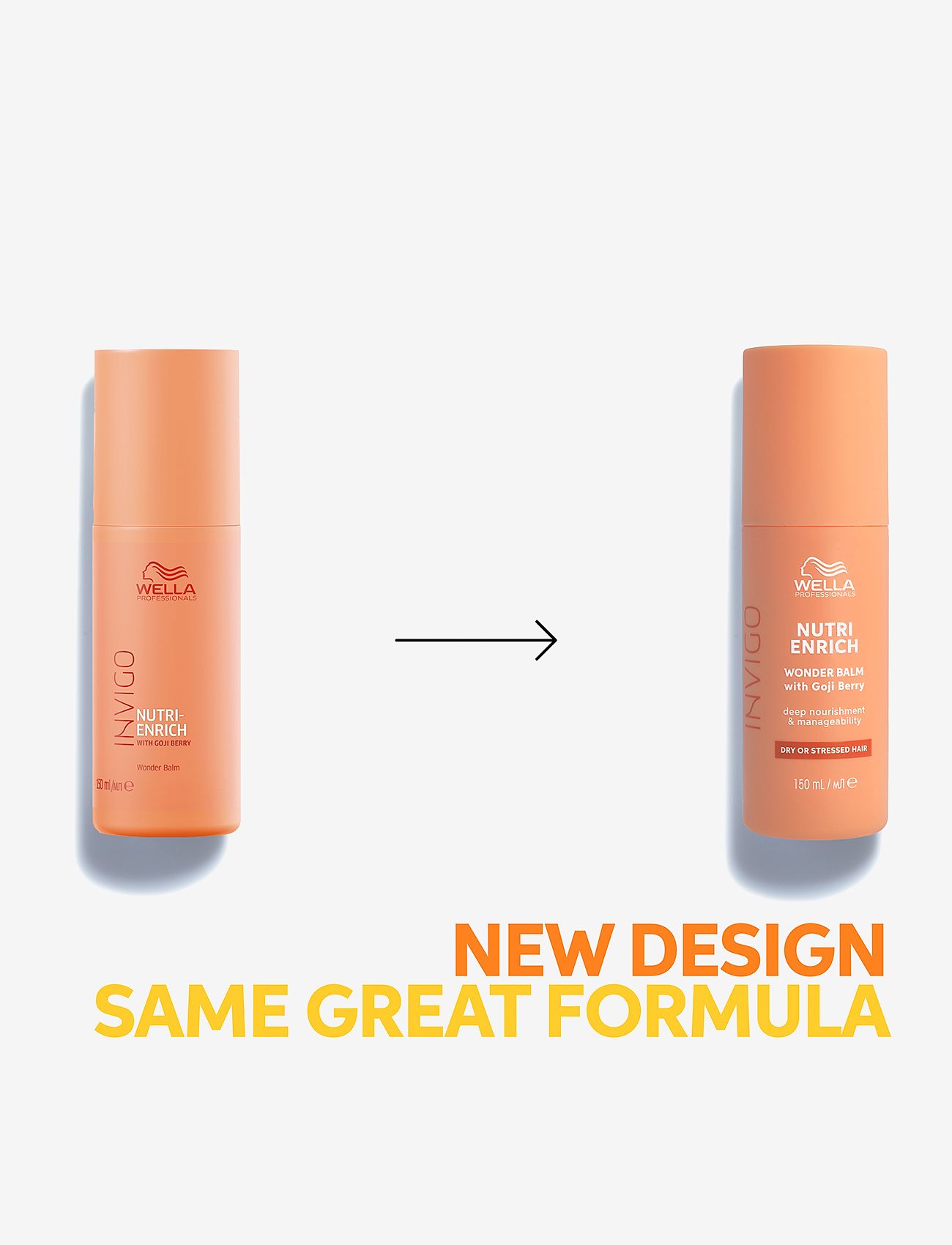 Wella Professionals - Wella Professionals   Invigo Nutri Enrich Wonder Balm 150 ml - hårserum - clear - 5