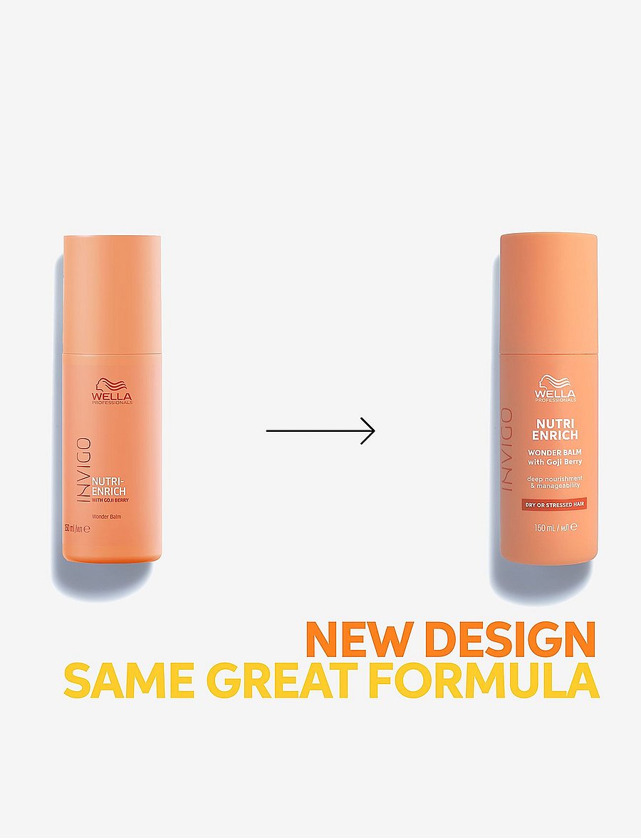 Wella Professionals - Wella Professionals Invigo Nutri Enrich Wonder Balm 150 ml - juukseseerumid - clear - 5
