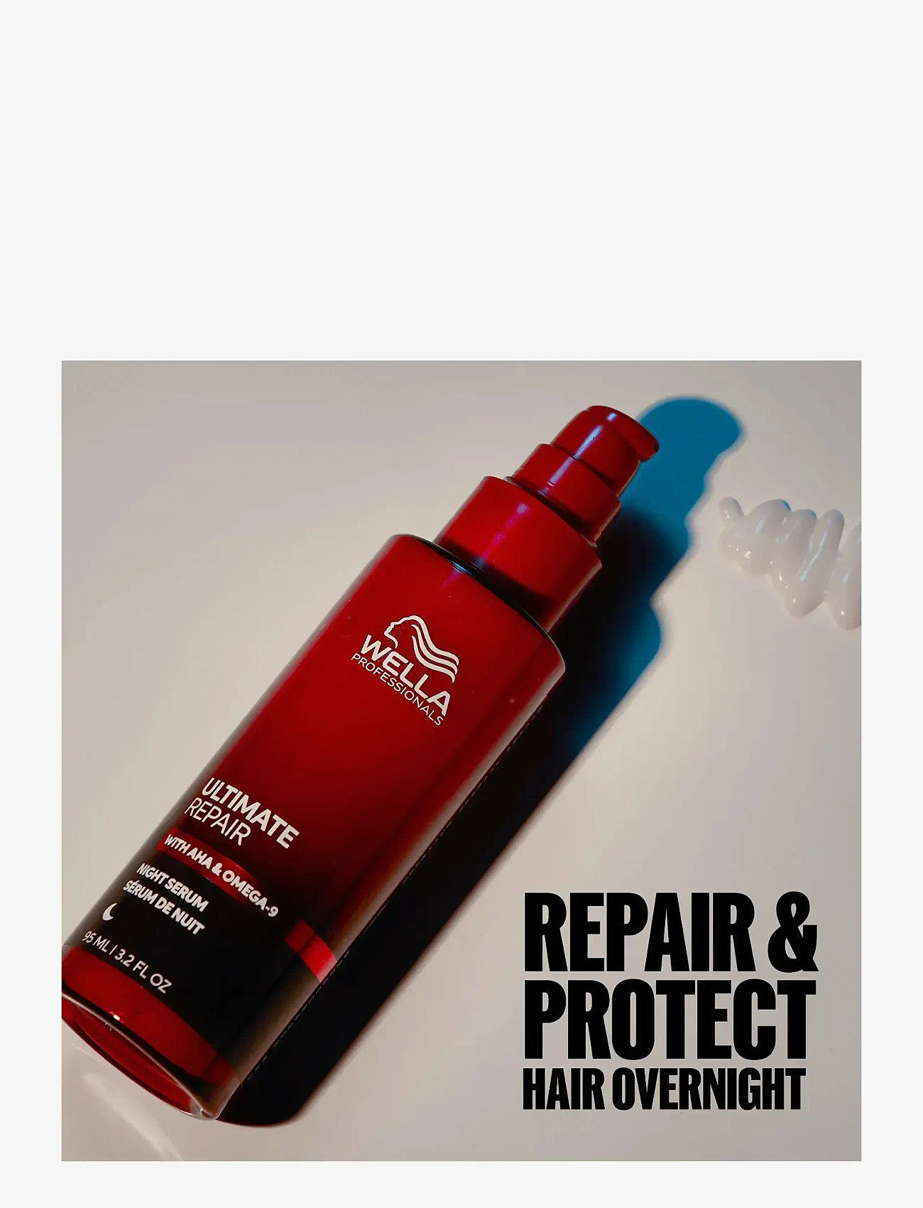 Wella Professionals - Wella Professionals Ultimate Repair Night Hair Serum 95 ml - hår - no color - 3