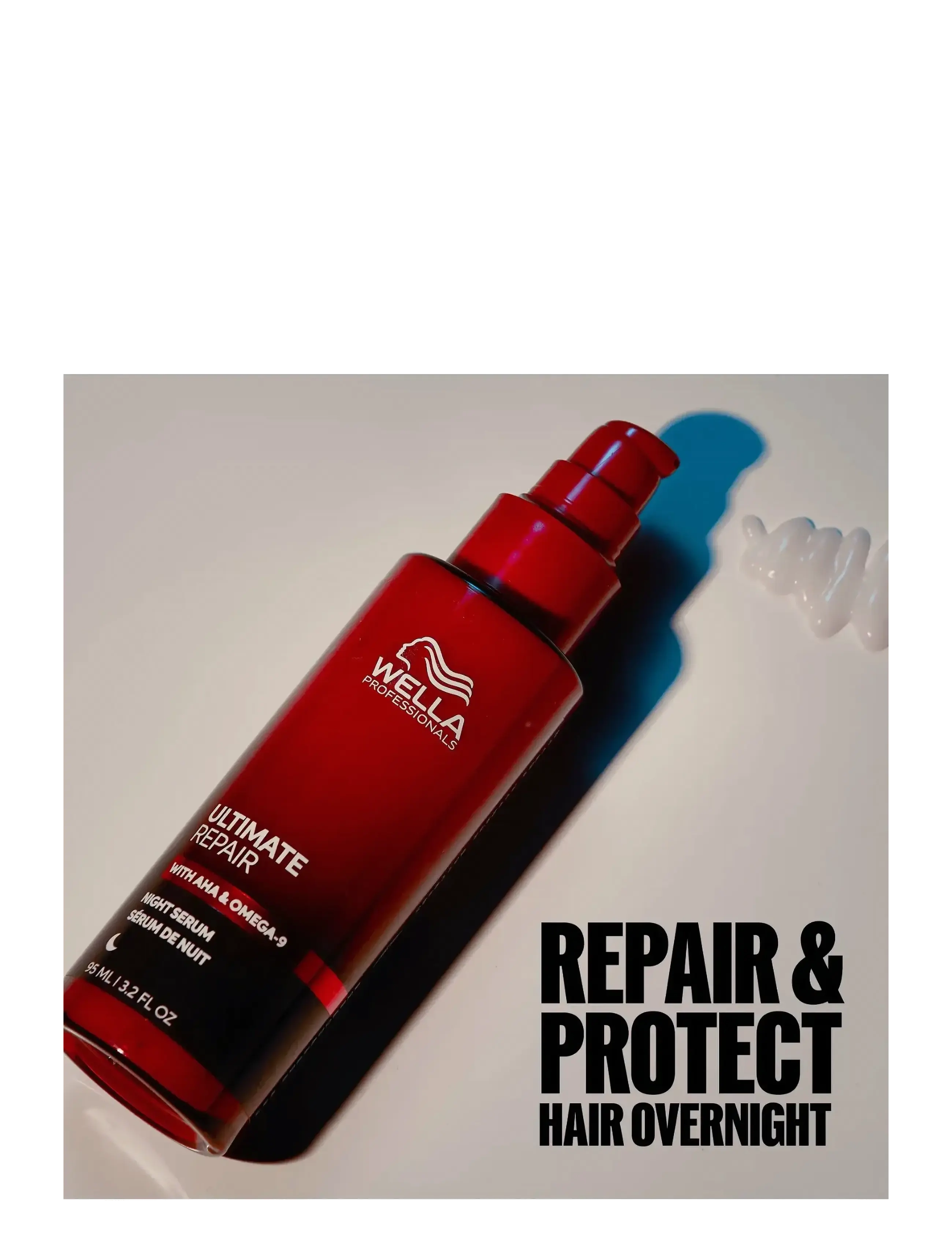 Wella Professionals - Wella Professionals Ultimate Repair Night Hair Serum 95 ml - juuksed - no color - 3