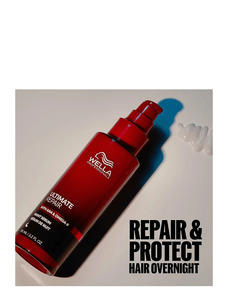 Wella Professionals - Wella Professionals Ultimate Repair Night Hair Serum 95 ml - juuksed - no color - 3