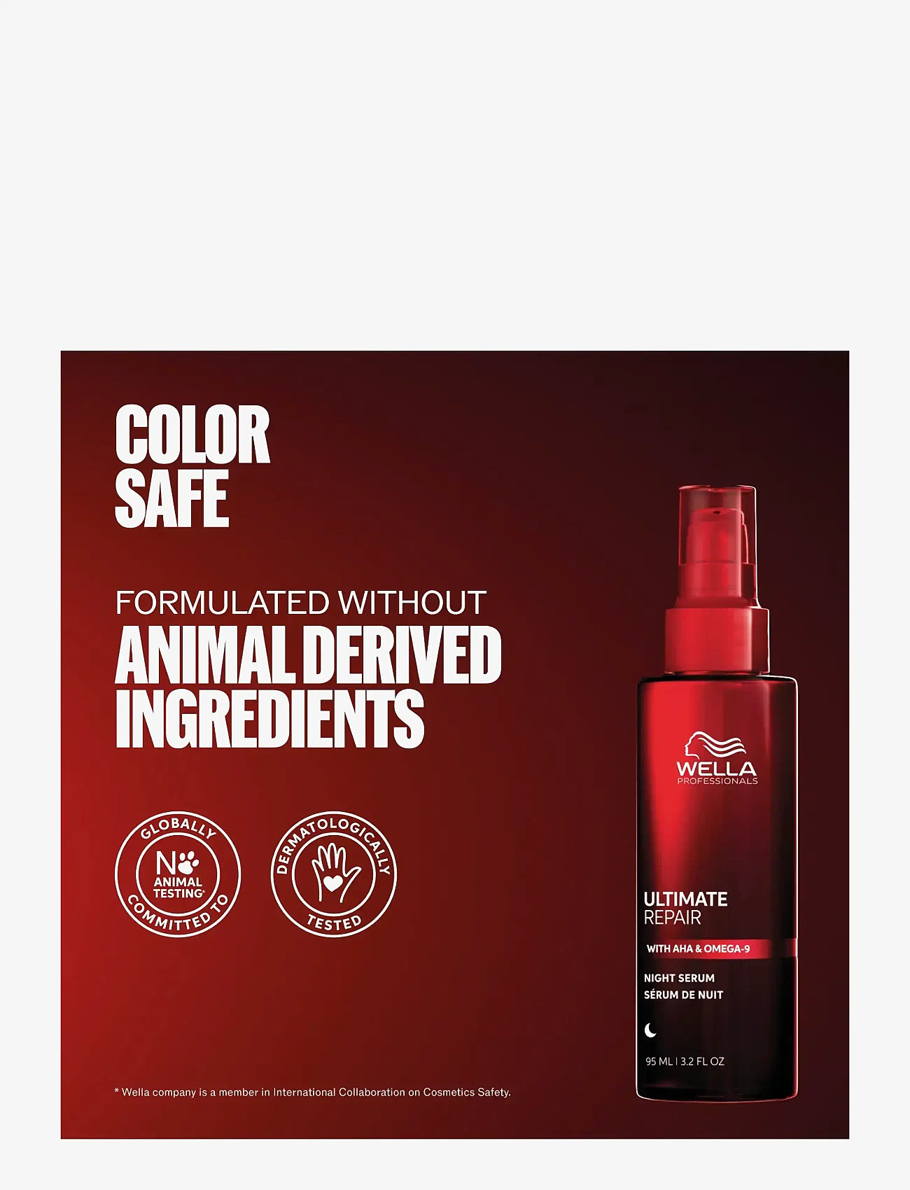 Wella Professionals - Wella Professionals Ultimate Repair Night Hair Serum 95 ml - hår - no color - 4