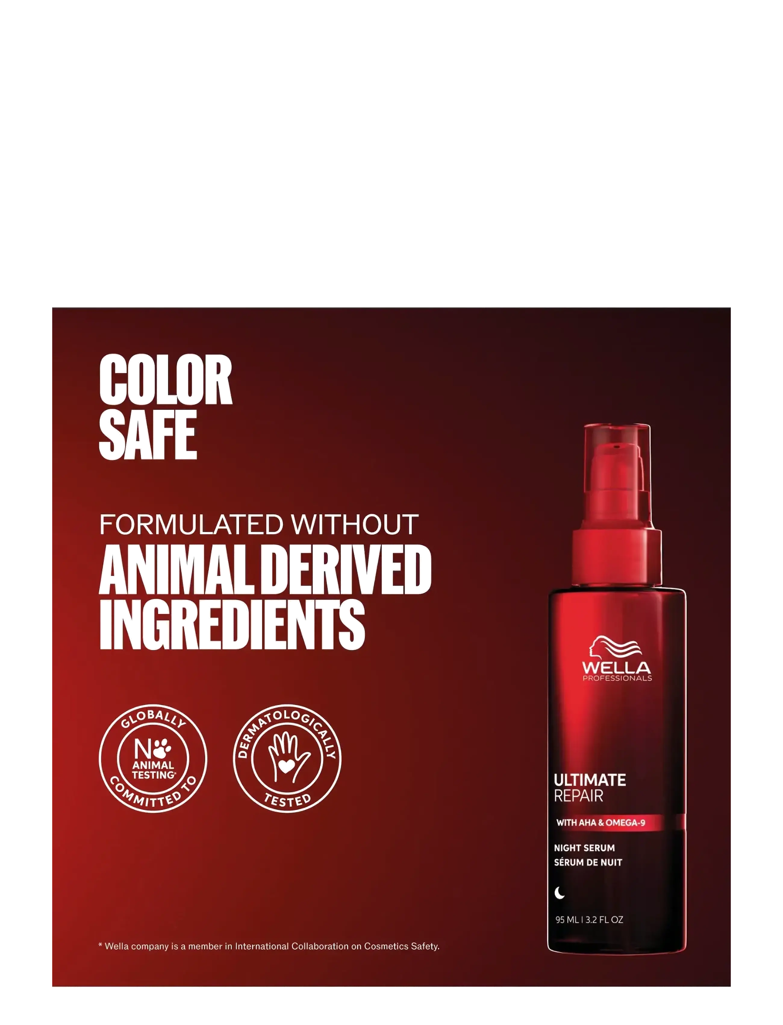 Wella Professionals - Wella Professionals Ultimate Repair Night Hair Serum 95 ml - juuksed - no color - 4