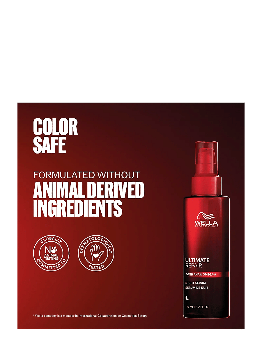 Wella Professionals - Wella Professionals Ultimate Repair Night Hair Serum 95 ml - juuksed - no color - 4