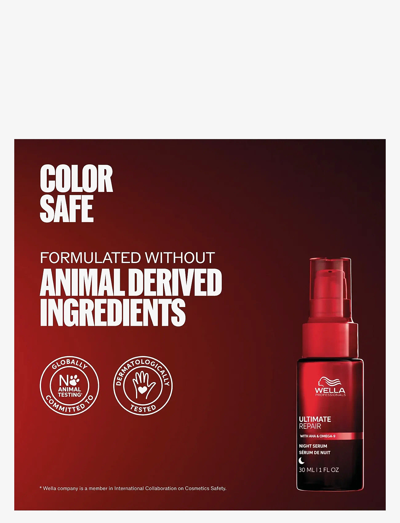 Wella Professionals - Wella Professionals Ultimate Repair Night Hair Serum 30 ml - hår - no color - 4