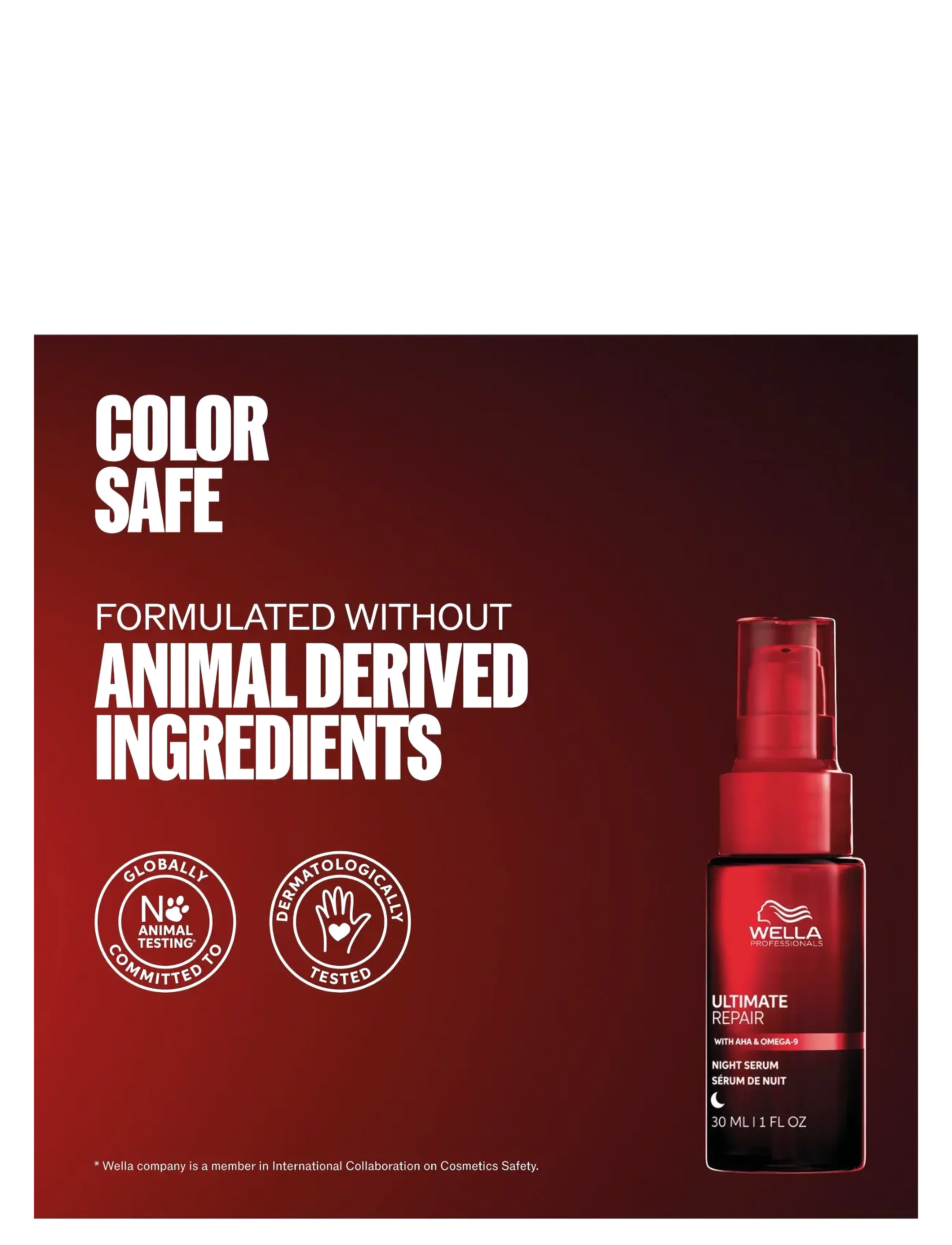 Wella Professionals - Wella Professionals Ultimate Repair Night Hair Serum 30 ml - hår - no color - 4