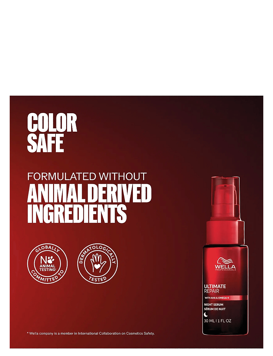 Wella Professionals - Wella Professionals Ultimate Repair Night Hair Serum 30 ml - juuksed - no color - 4