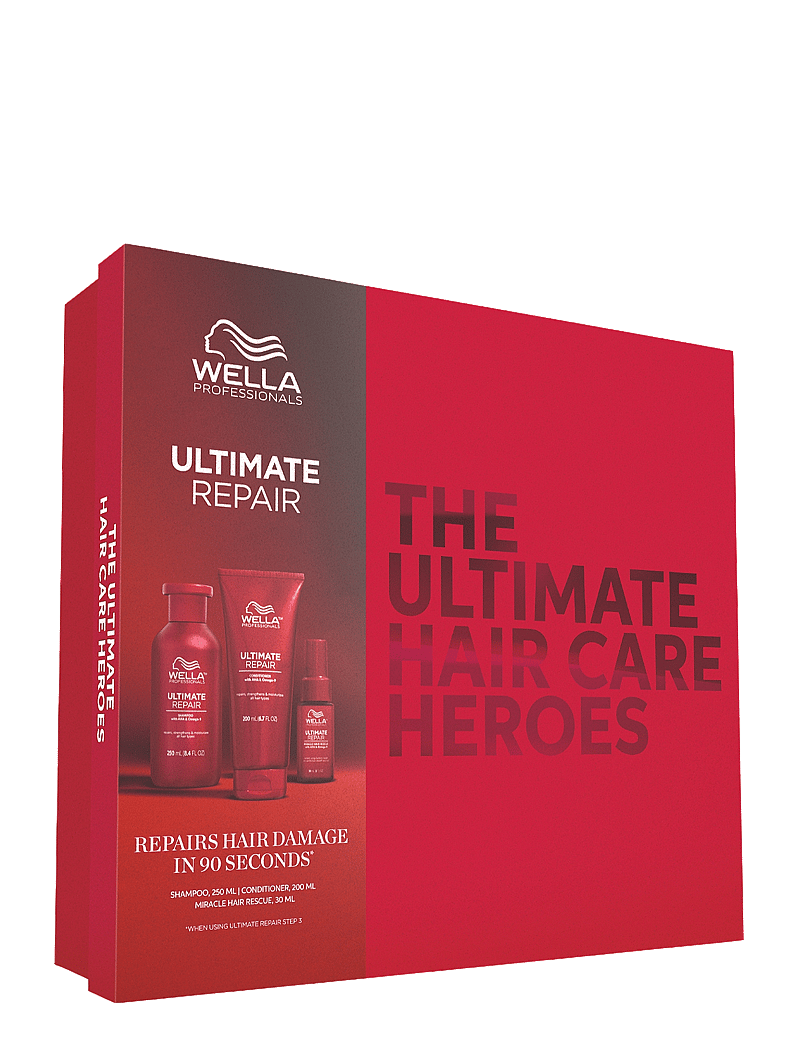Wella Professionals - Wella Professionals Ultimate Repair Giftset - for him - clear - 0