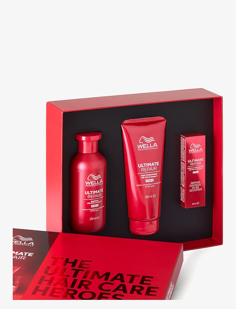 Wella Professionals - Wella Professionals Ultimate Repair Giftset - for him - clear - 1