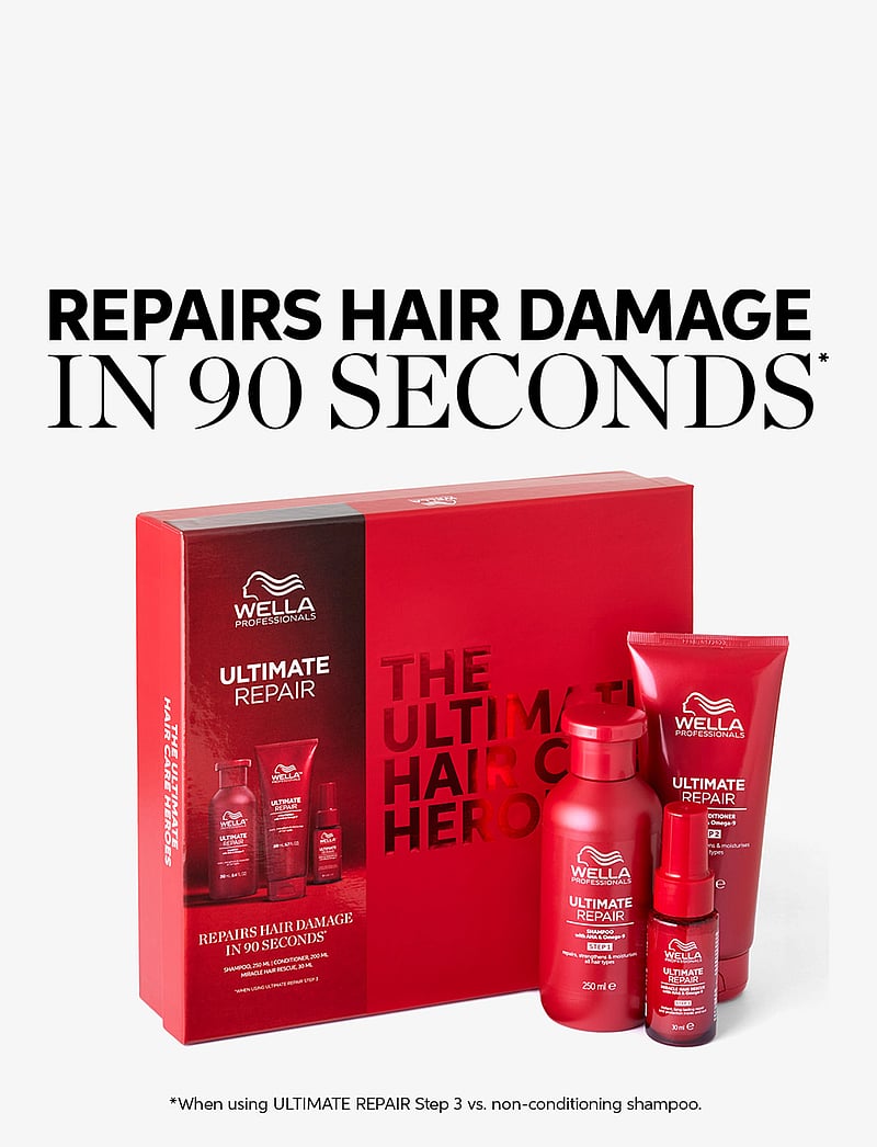 Wella Professionals - Wella Professionals Ultimate Repair Giftset - for him - clear - 3