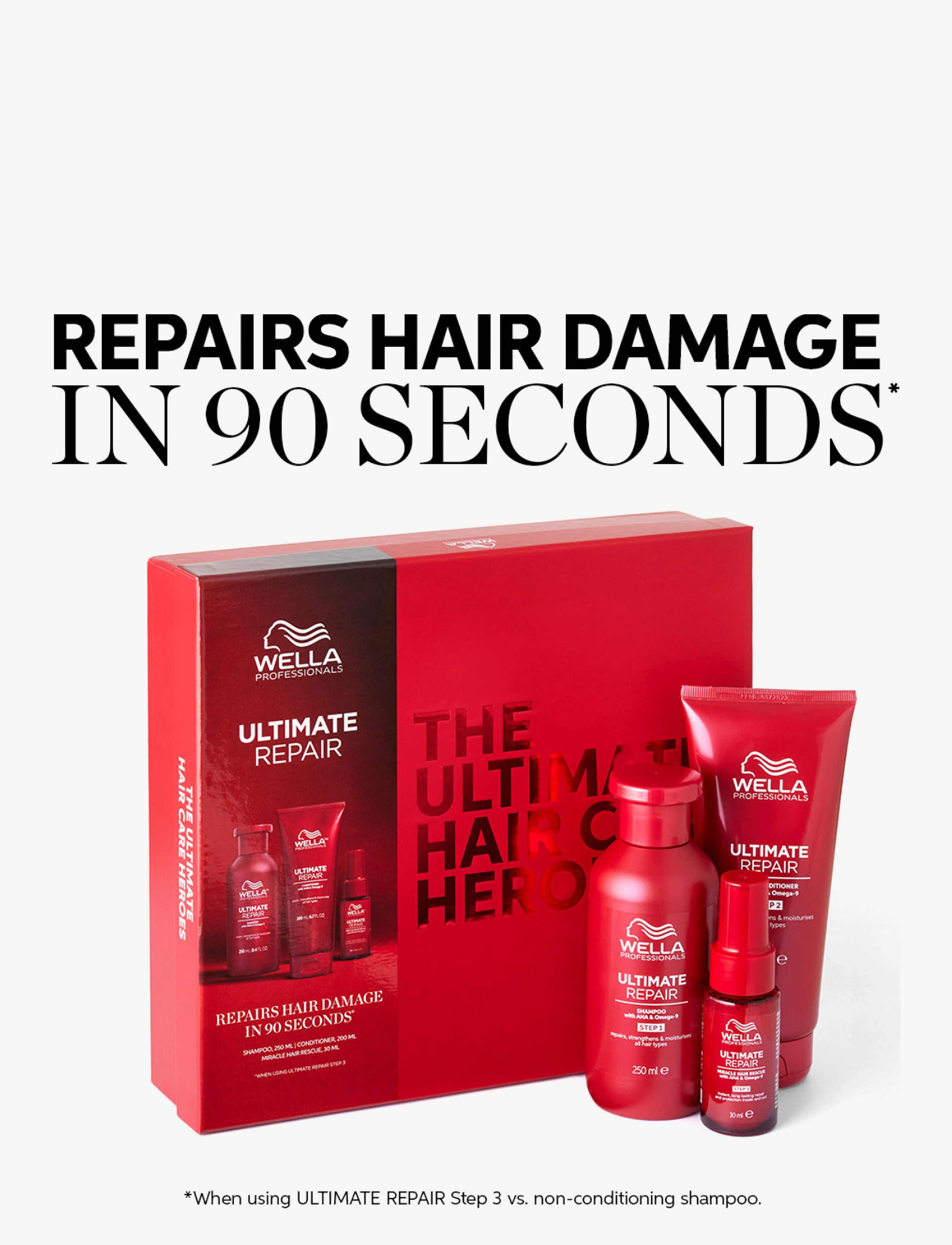 Wella Professionals - Wella Professionals Ultimate Repair Giftset - clear - 3