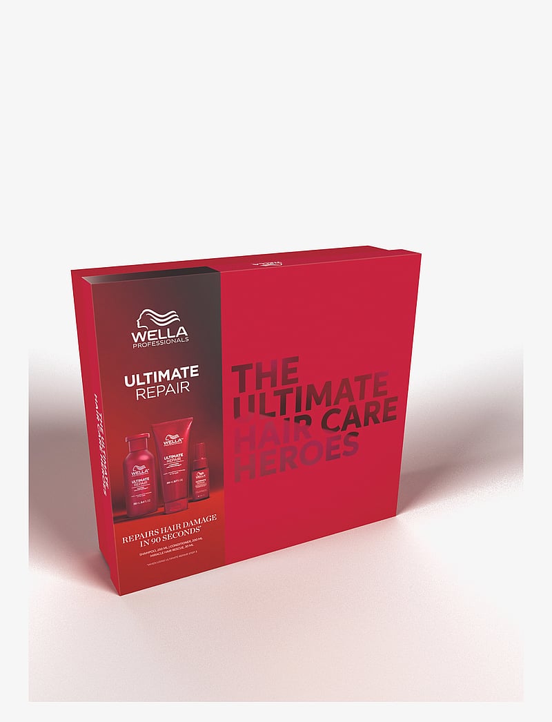 Wella Professionals - Wella Professionals Ultimate Repair Giftset - for him - clear - 4