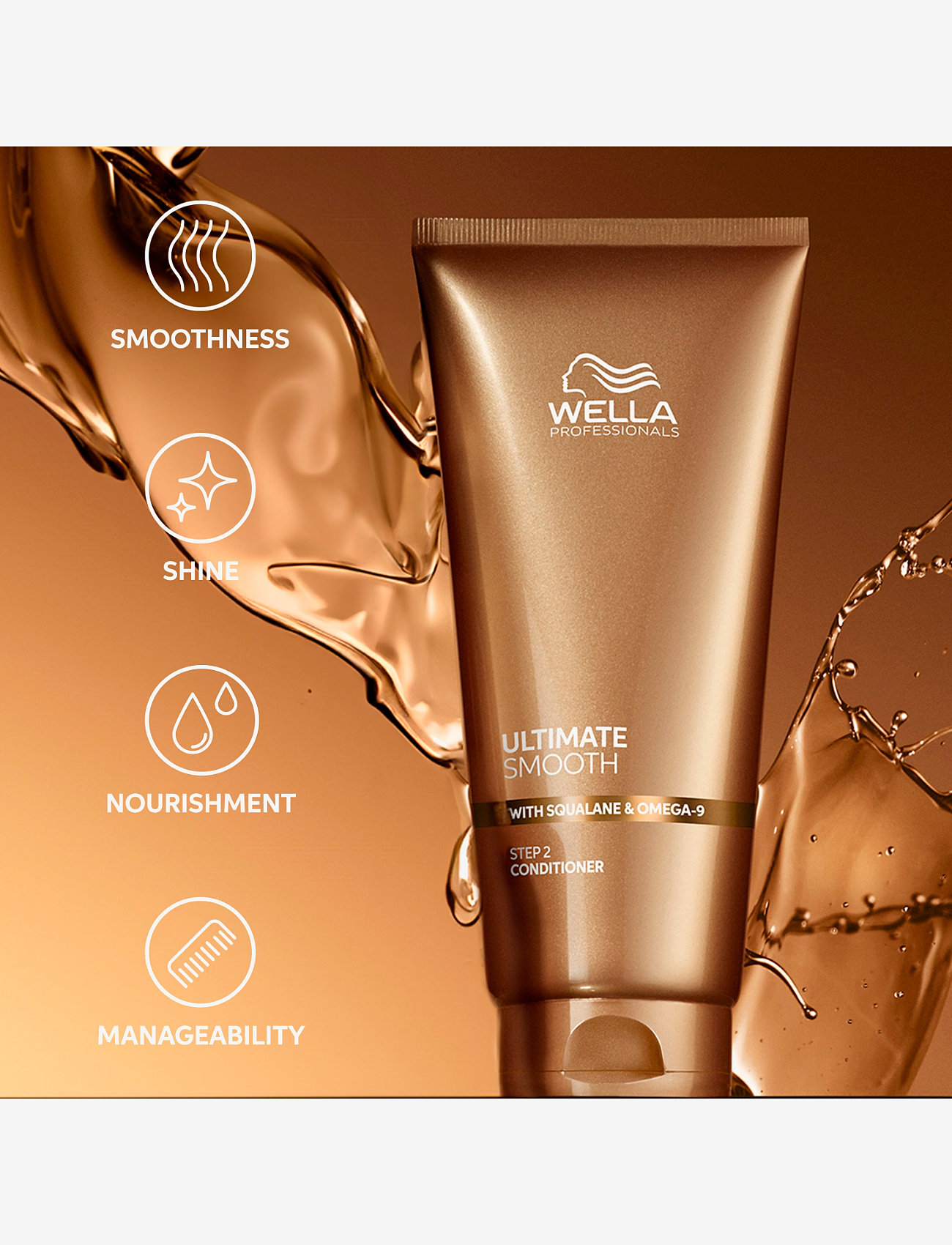 Wella Professionals - Wella Professionals Ultimate Smooth Conditioner 200ml - balsam & conditioner - none - 2