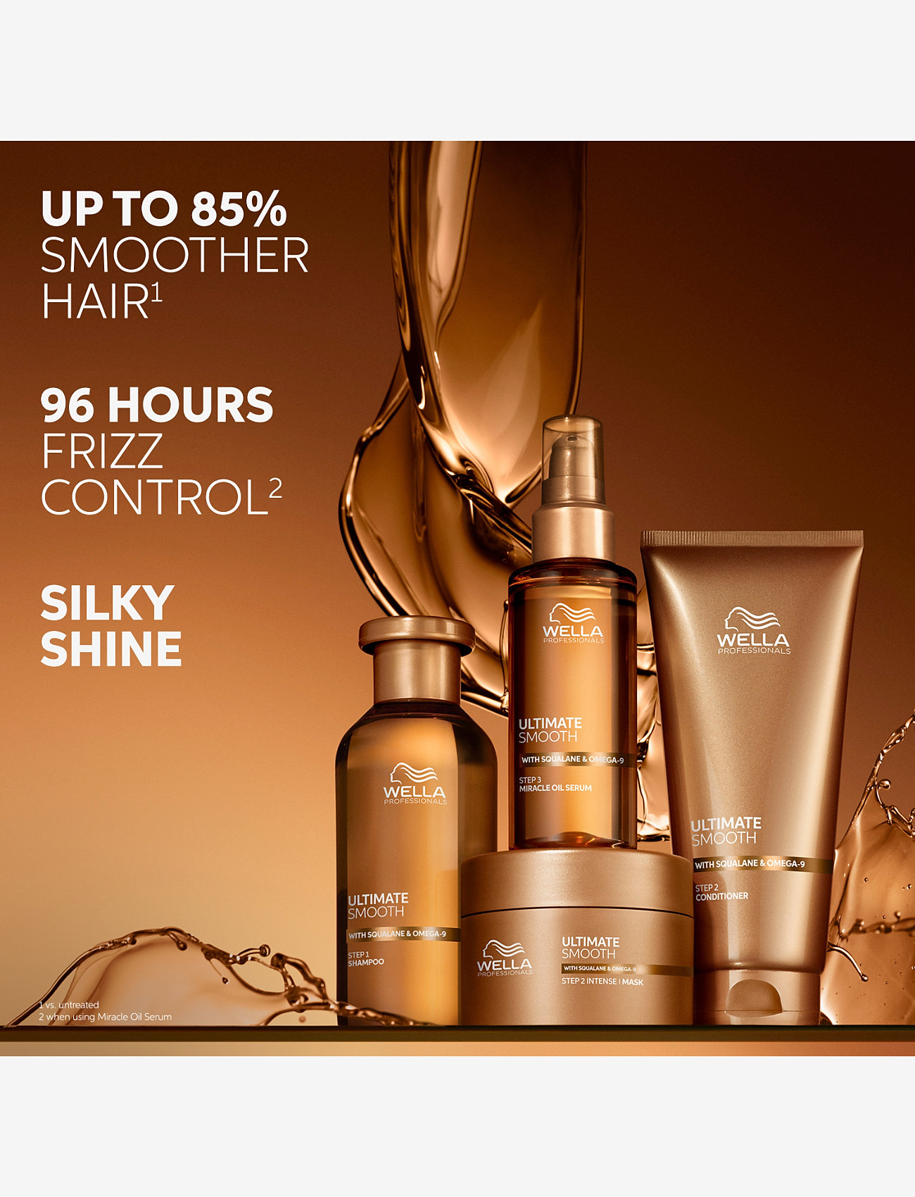 Wella Professionals - Wella Professionals Ultimate Smooth Conditioner 200ml - balsam & conditioner - none - 4