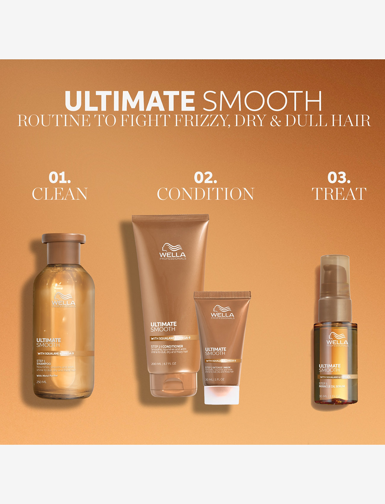 Wella Professionals - Wella Professionals Ultimate Smooth Mask 30ml - reisisuuruses tooted ja komplektid - none - 2