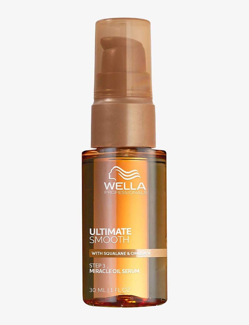 Wella Professionals - Wella Professionals Ultimate Smooth Miracle Oil Serum 30ml - juukseõlid - none - 0