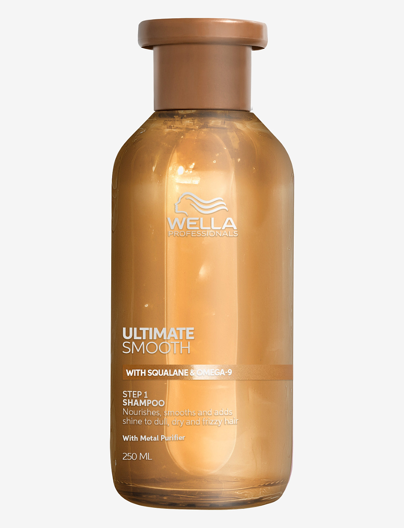 Wella Professionals - Wella Professionals Ultimate Smooth Shampoo 250ml - hårpleje - none - 0