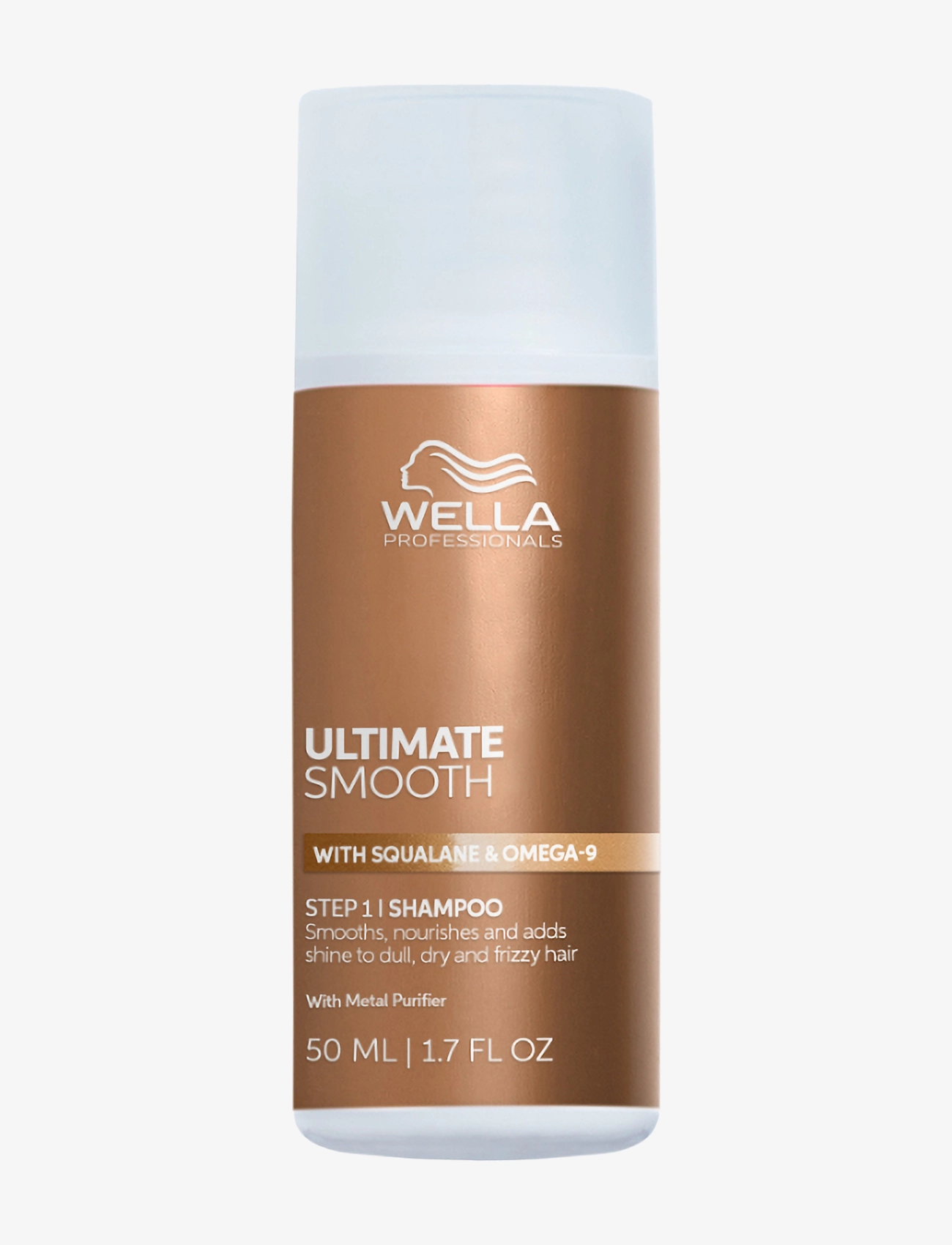 Wella Professionals Wella Professionals Ultimate Smooth Shampoo 50ml, 50 ml, Nude, Pleje > Shampoo, Dame