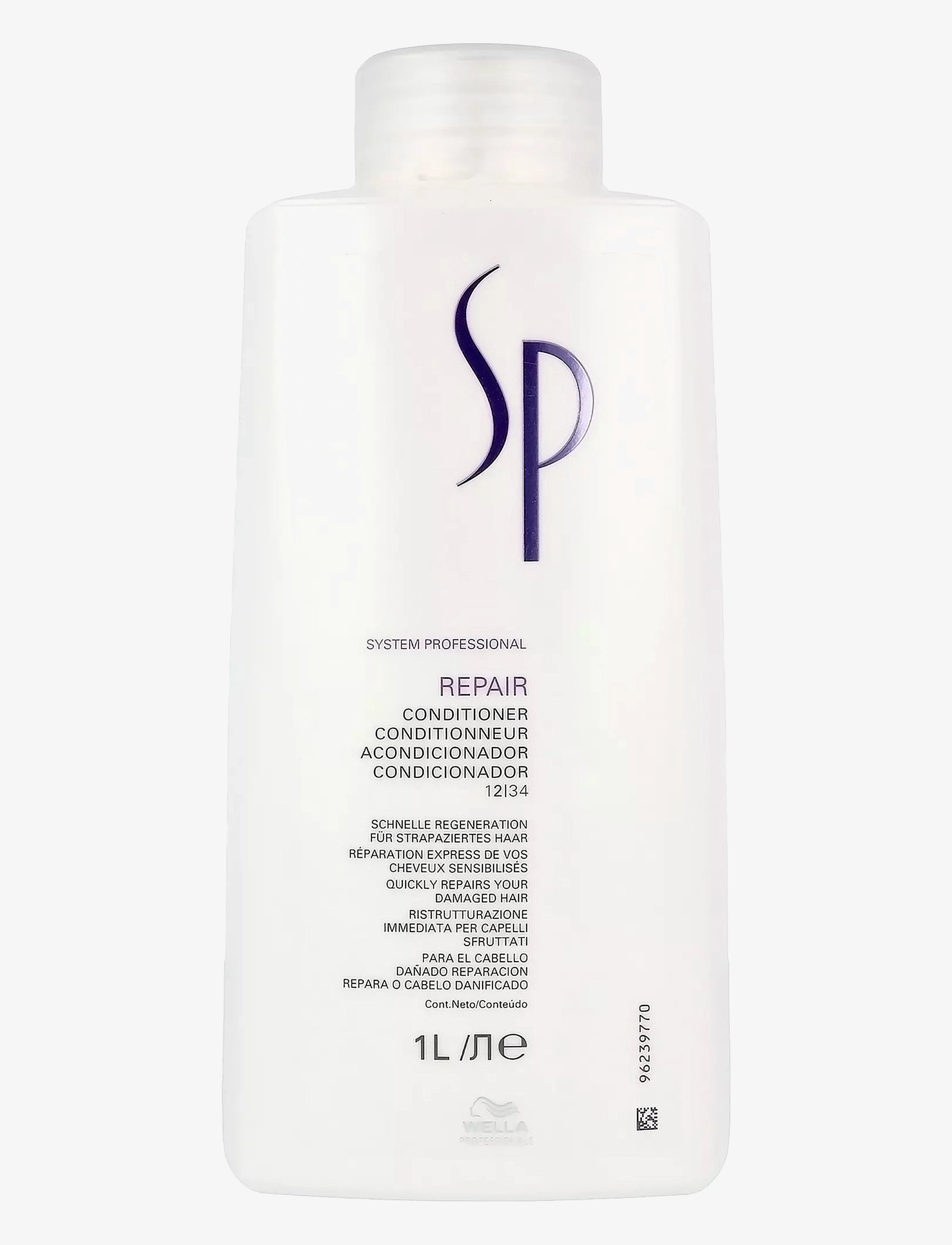 Wella Professionals Wella Professionals Sp Repair Conditioner 1000 ml, 1000 ml, Nude, Pleje > Balsam, Dame