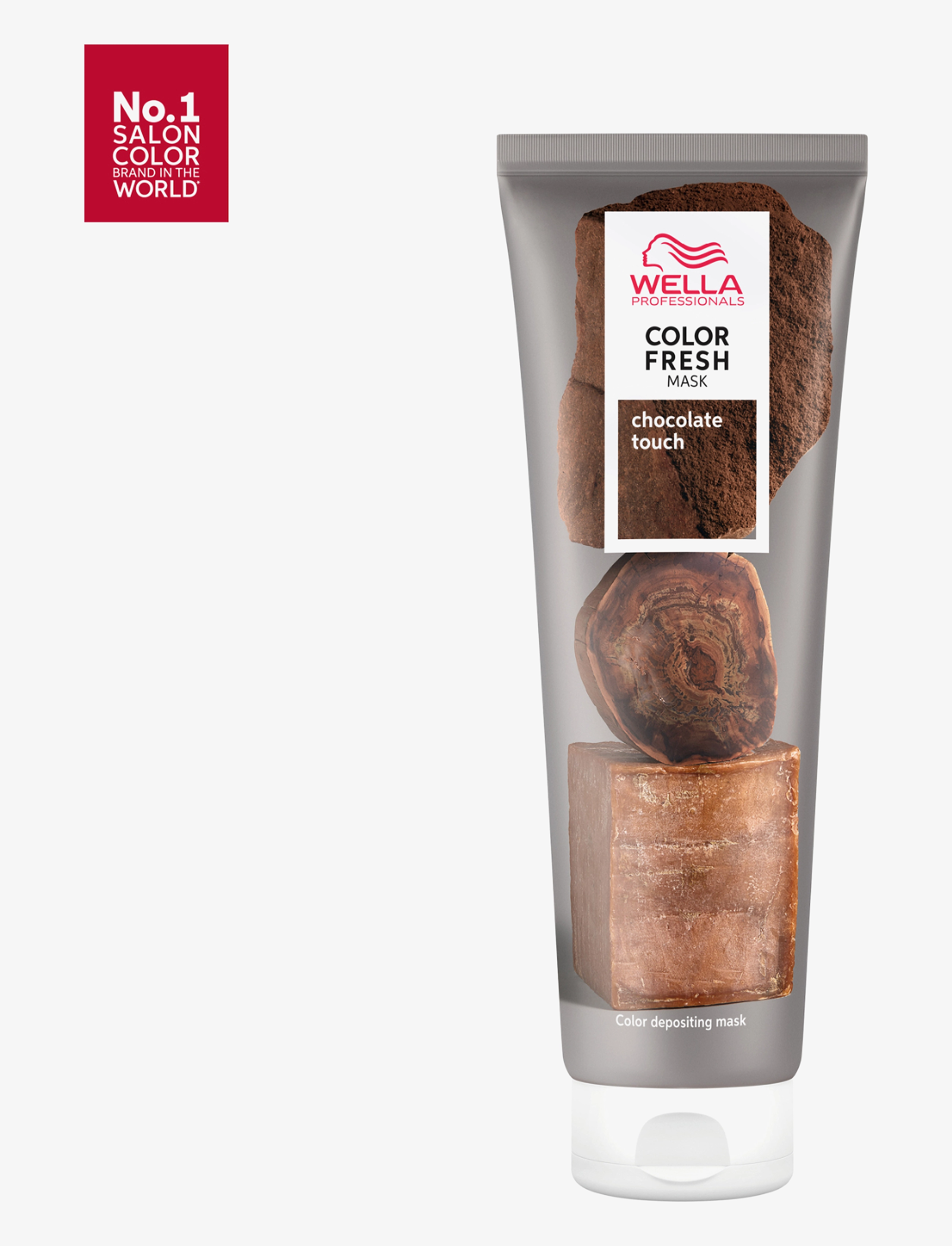 Wella Professionals Color Fresh Mask Chocolate, Hair Ansigtsmaske, Brun, Str: 150 ML