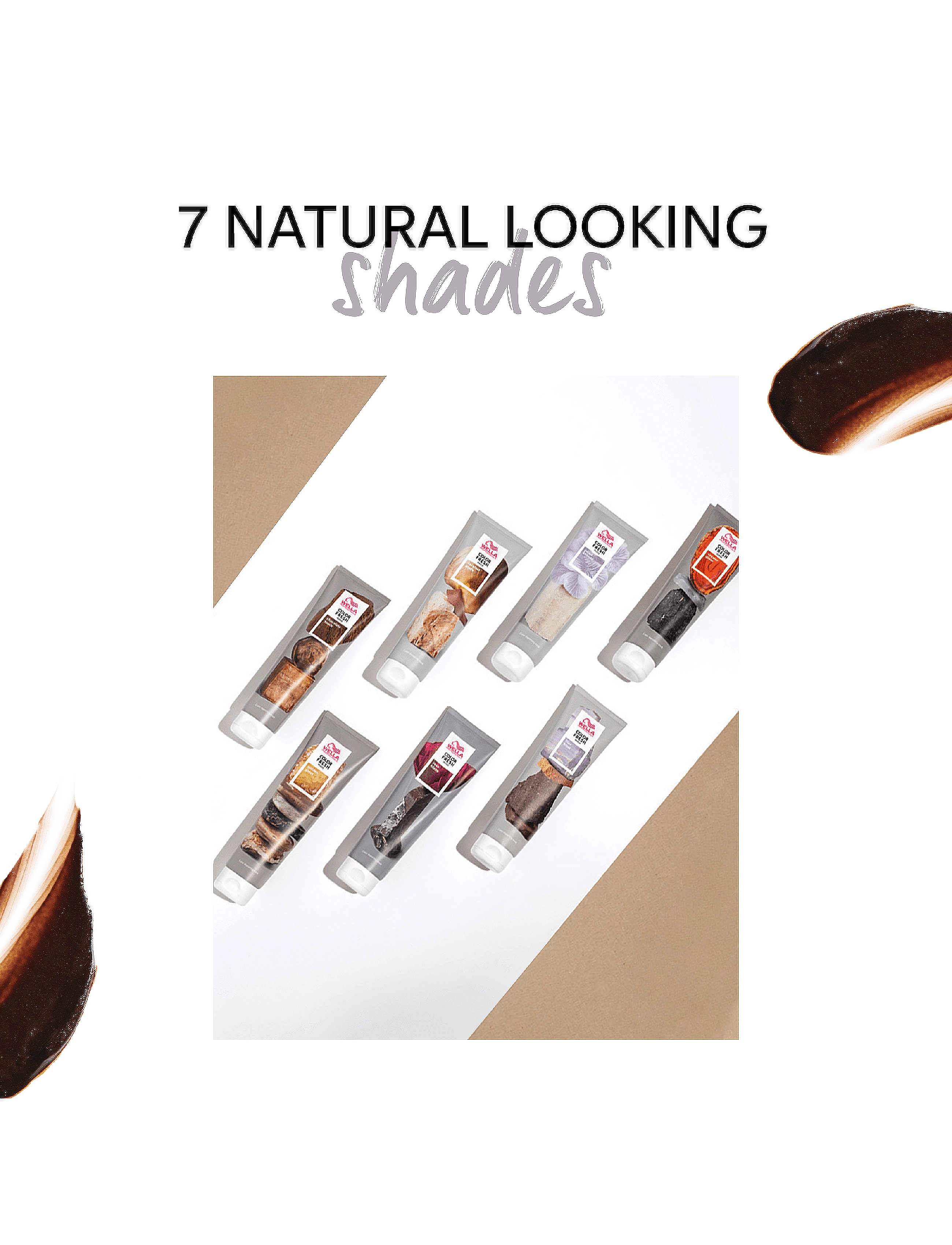 Wella Professionals - Color Fresh Mask Chocolate - juuksed - chocolate touch - 5