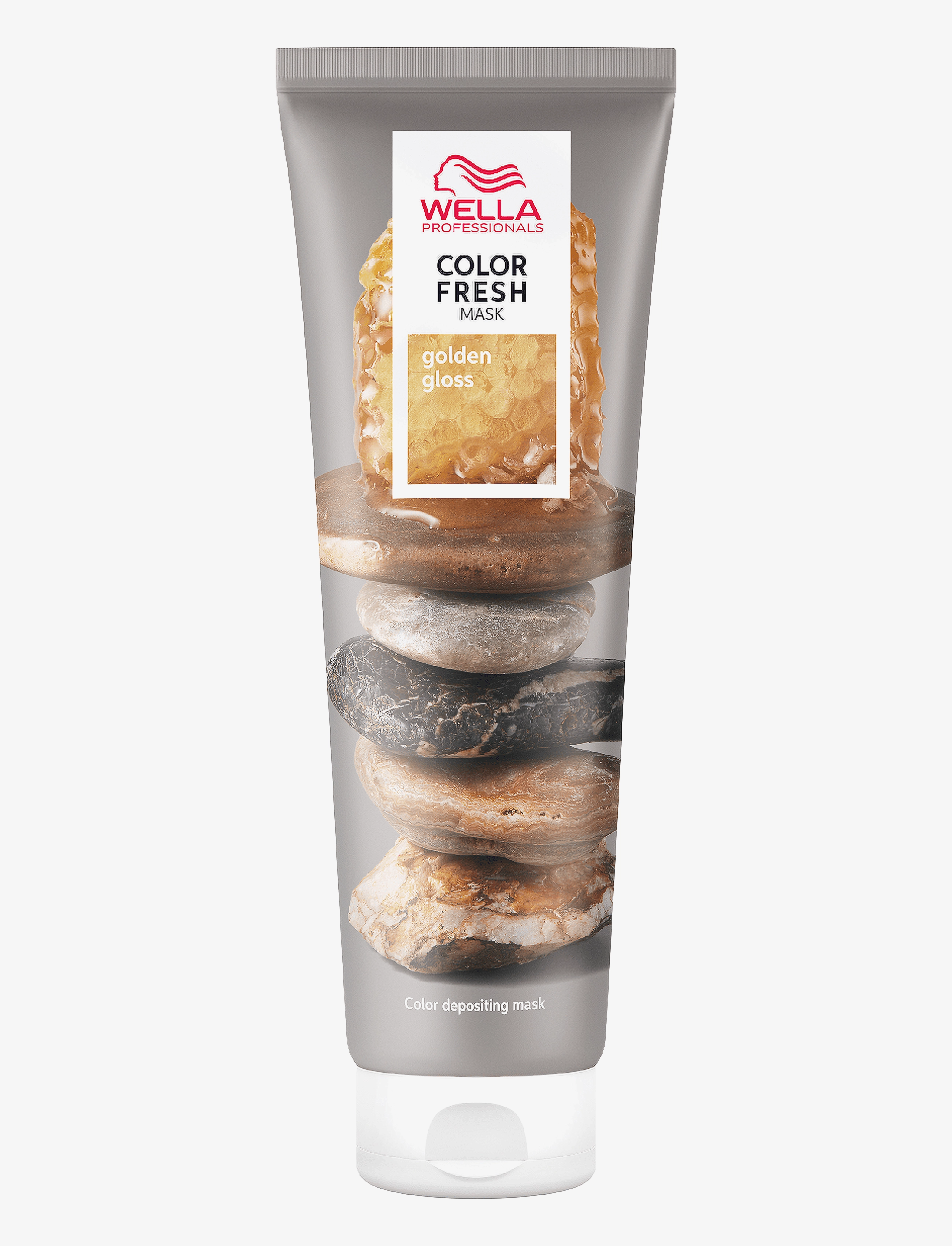 Wella Professionals Color Fresh Mask Golden Gloss 150Ml, Hair Ansigtsmaske, Guld, Str: 150 ML