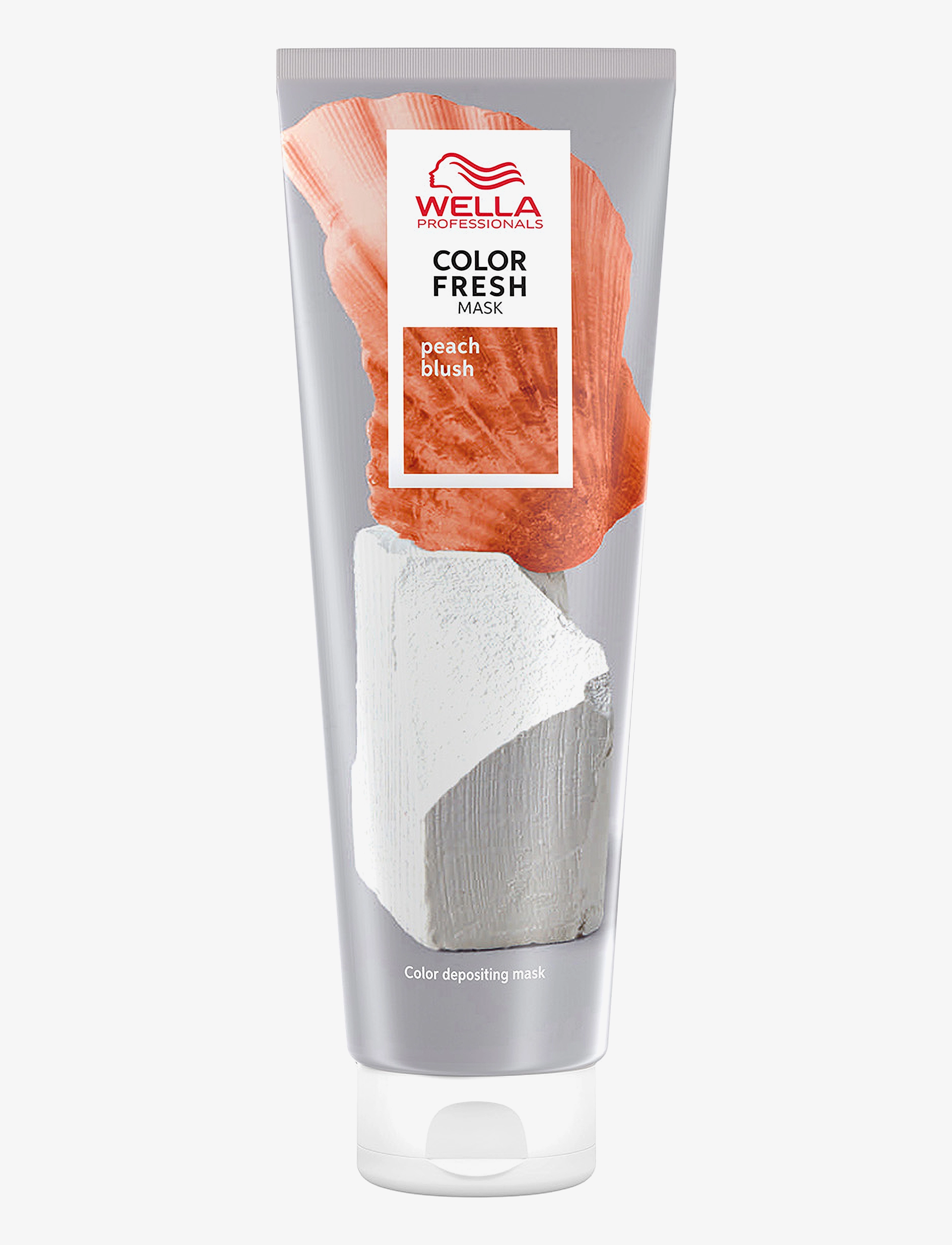 Wella Professionals Color Fresh Mask Peach Biush 150Ml, Color Behandling, Pink, Str: 150 ML