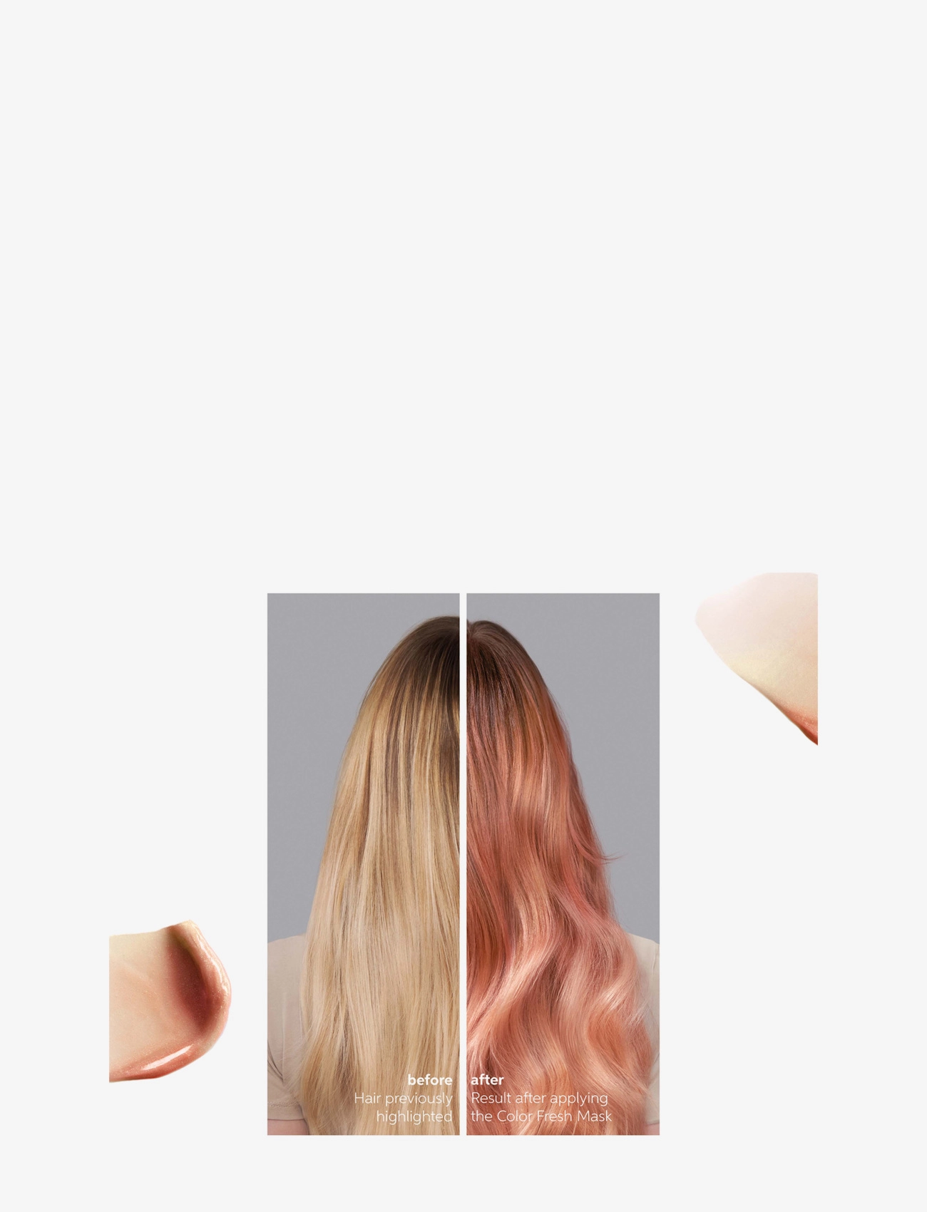 Wella Professionals - Wella Professionals Color Fresh Mask Peach BIush 150ml - farveindpakning - peach blush - 2