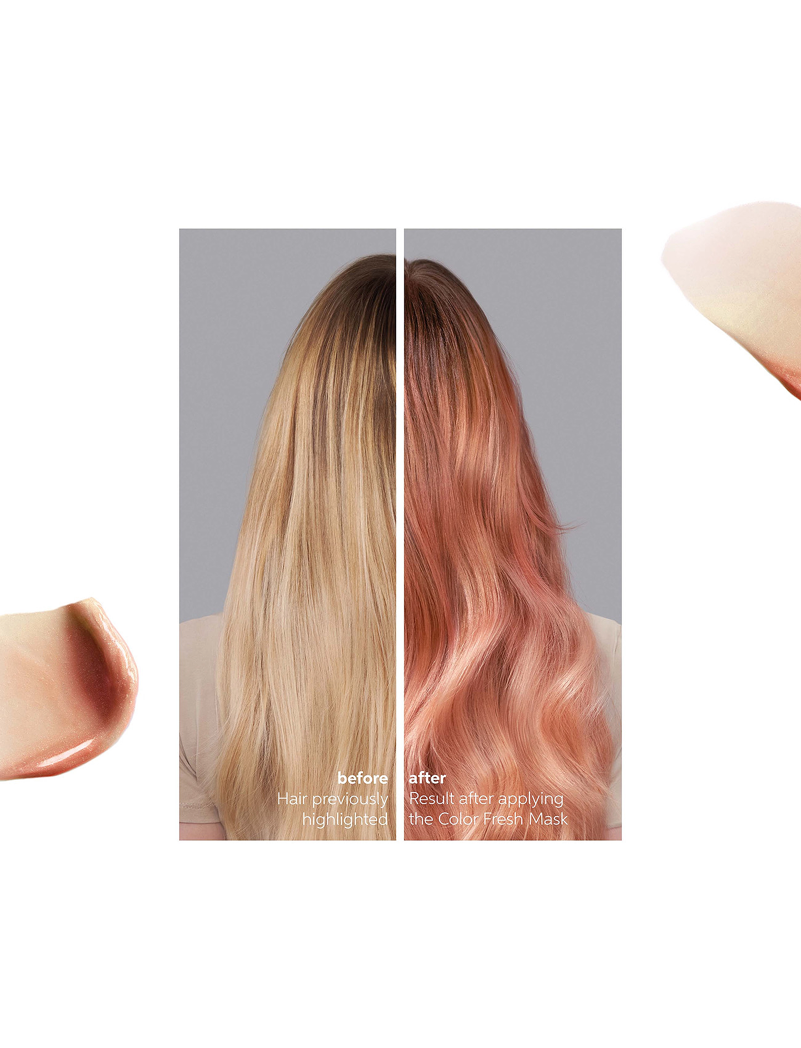 Wella Professionals Wella Professionals Color Fresh Mask Peach Biush 150ml, 150 ml, Pink, Hair Color > Color Treatments, Dame
