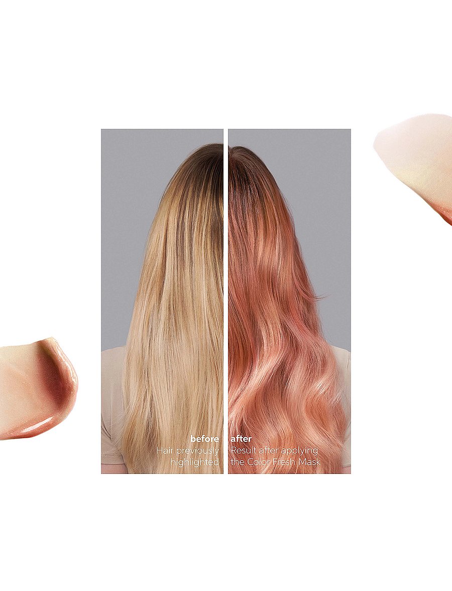 Wella Professionals - Wella Professionals Color Fresh Mask Peach BIush 150ml - värvihooldused - peach blush - 0