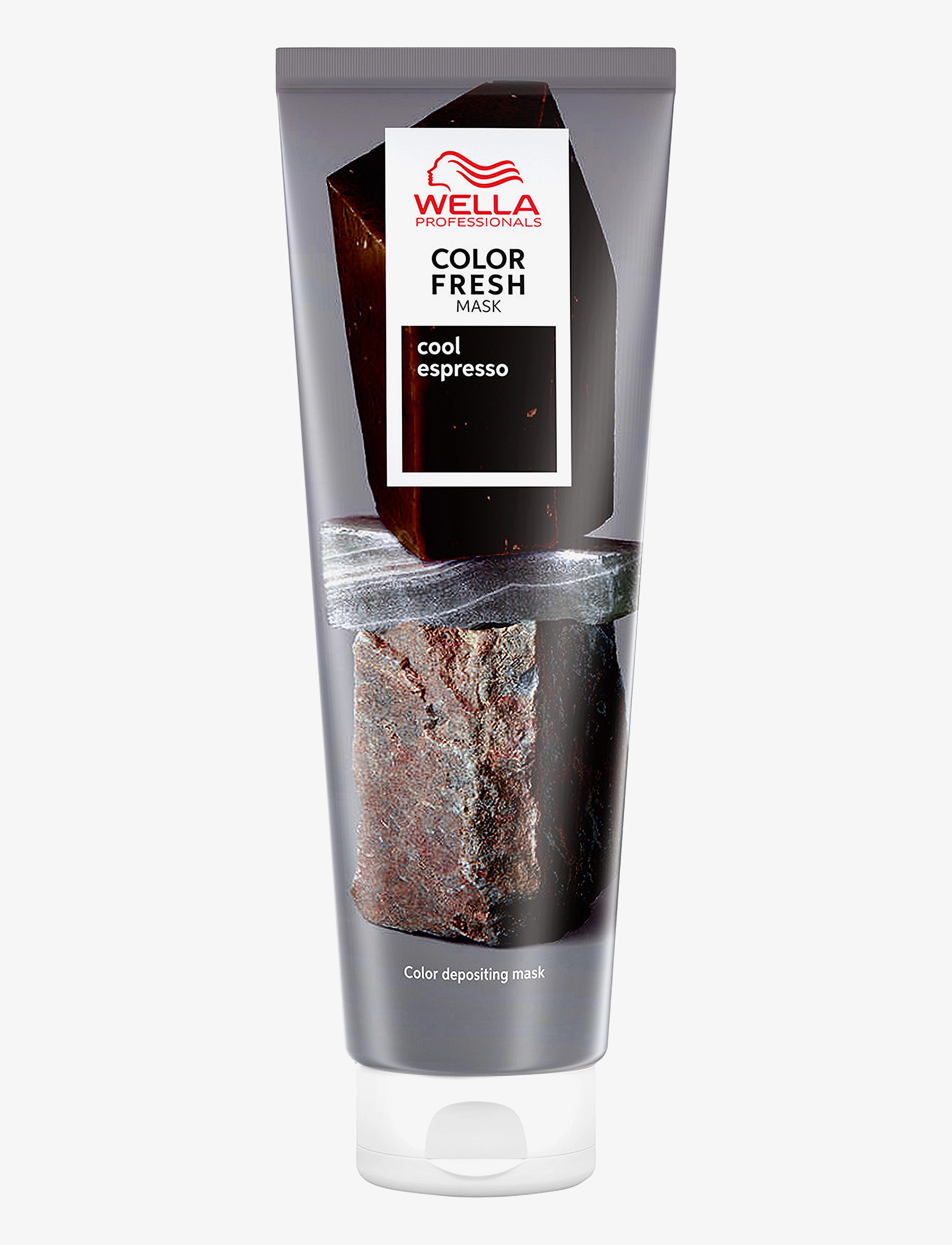 Wella Professionals Color Fresh Mask Cool Espresso 150Ml, Hair Ansigtsmaske, Brun, Str: 150 ML