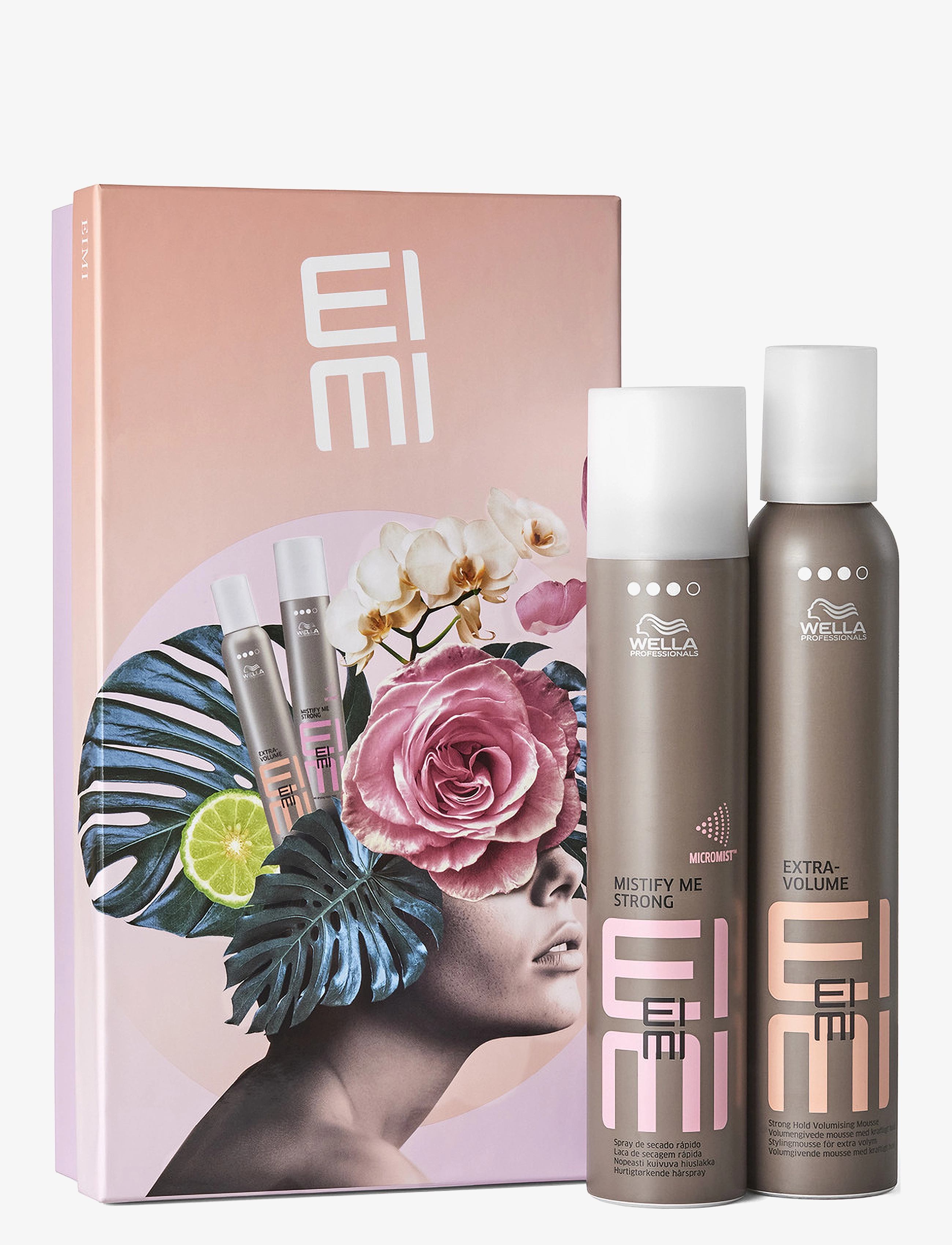 Wella Professionals Eimi Gift Set 600 Ml, Hair Sæt, Nude, Str: ONE SIZE