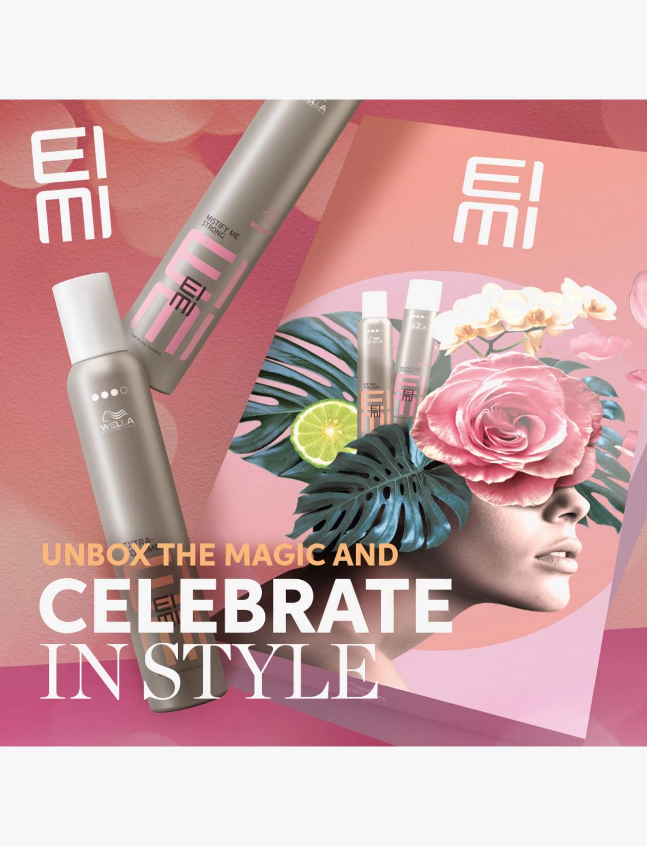 Wella Professionals - Wella Professionals EIMI Gift Set 600 ml - gåvoset - no color - 1