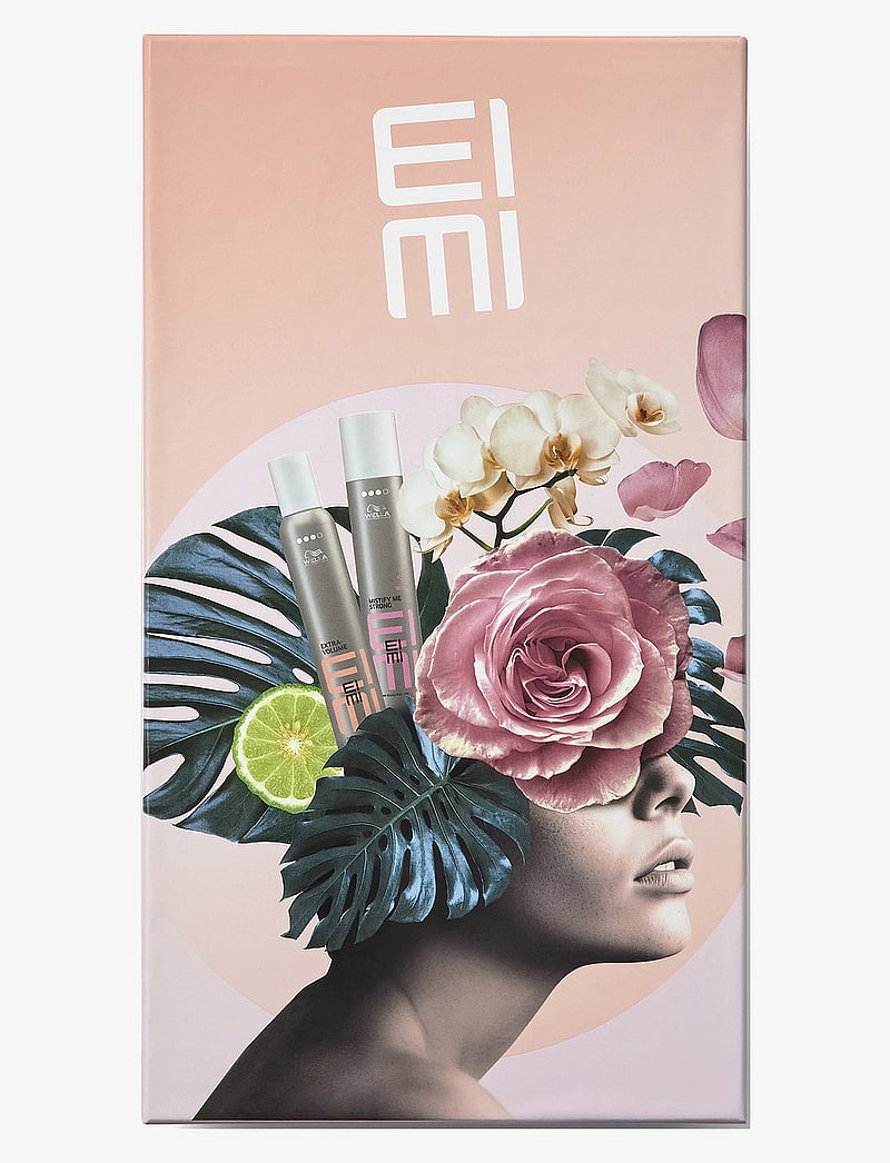 Wella Professionals - Wella Professionals EIMI Gift Set 600 ml - giftset - no color - 4