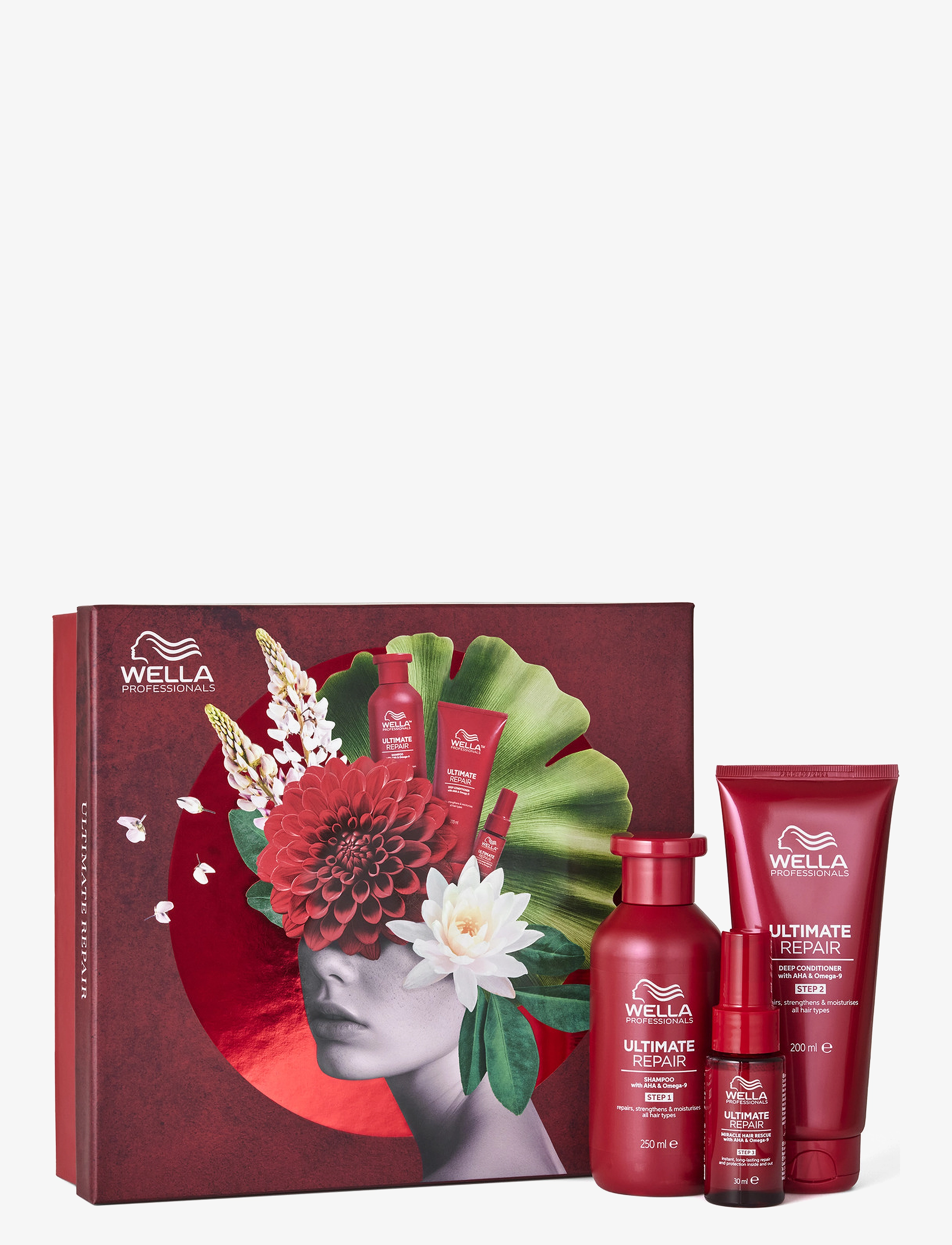 Wella Professionals Wella Professionals Ultimate Repair Gift Set 480 ml, One Size, Nude, Alle Sæt > Hårsæt, Dame