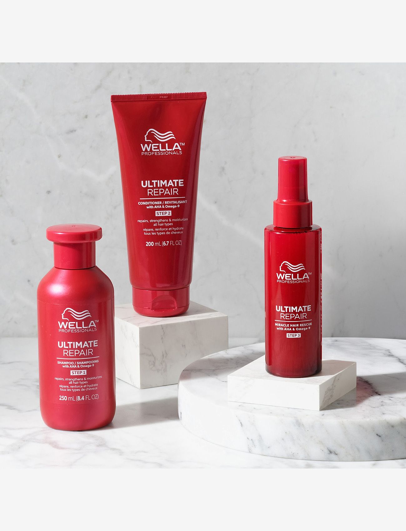 Wella Professionals - Wella Professionals Ultimate Repair Gift Set 480 ml - Över 500 kr - no color - 3