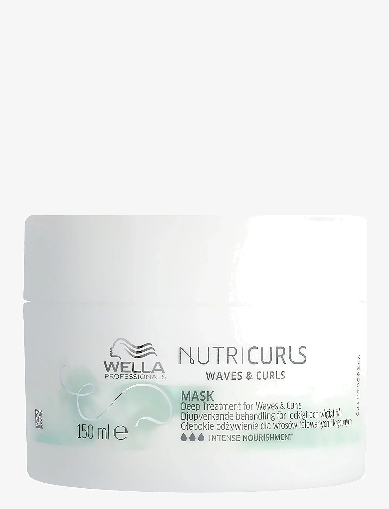 Wella Professionals - Wella Professionals   Nutricurls Mask  150ml - hårkur - clear - 1