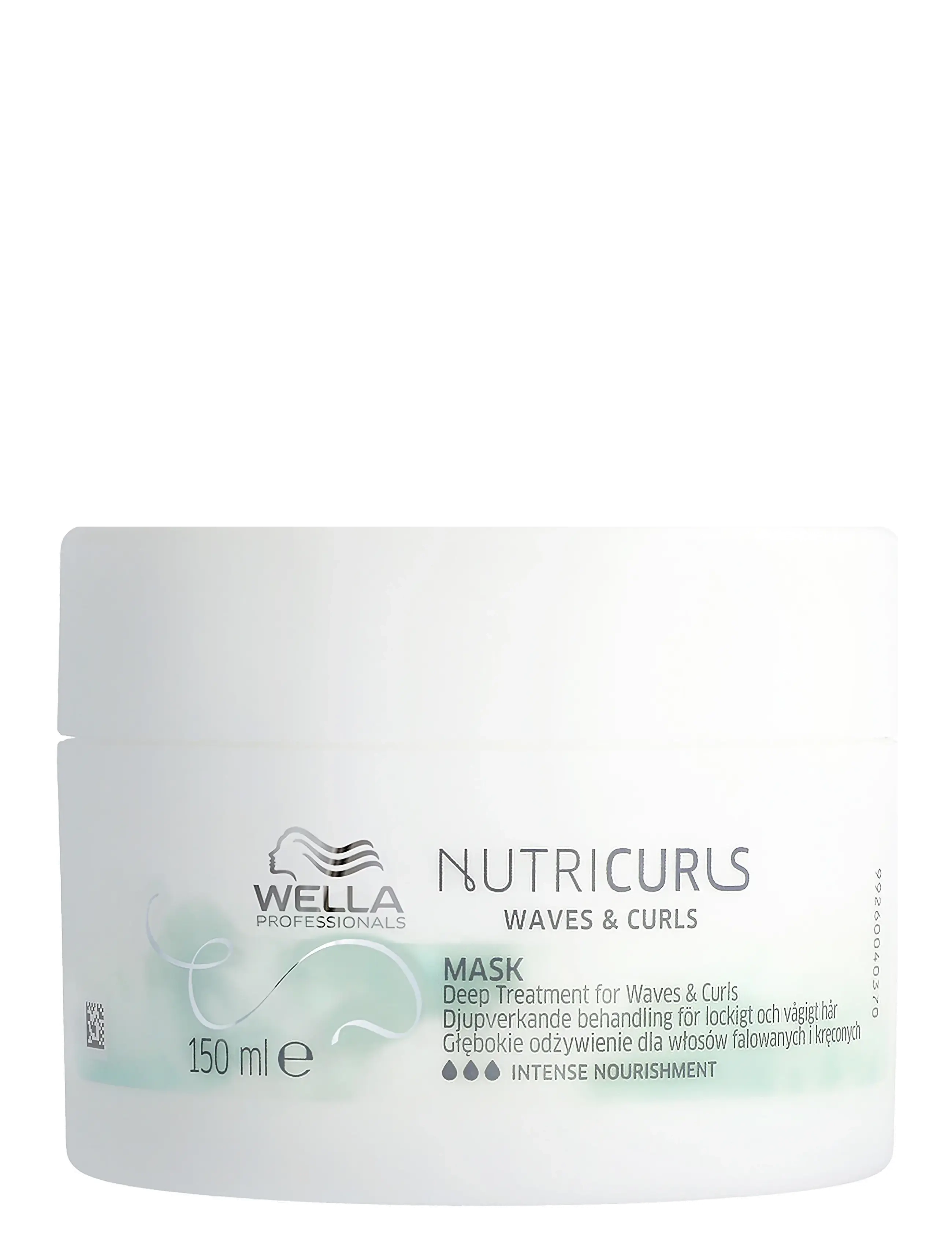 Wella Professionals Wella Professionals   Nutricurls Mask  150ml - Hårprodukter - CLEAR / undefined