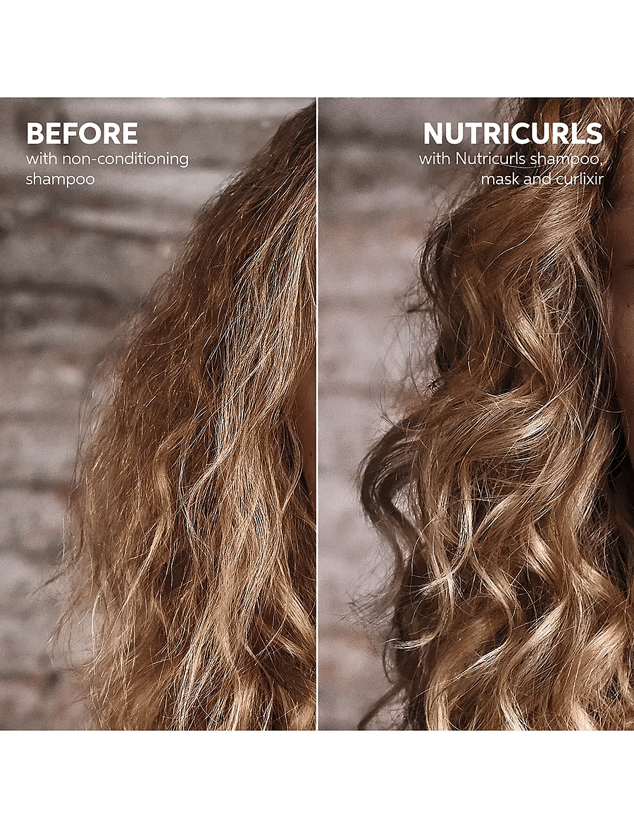 Wella Professionals - Wella Professionals Nutricurls Mask 150ml - juuksemaskid - clear - 2