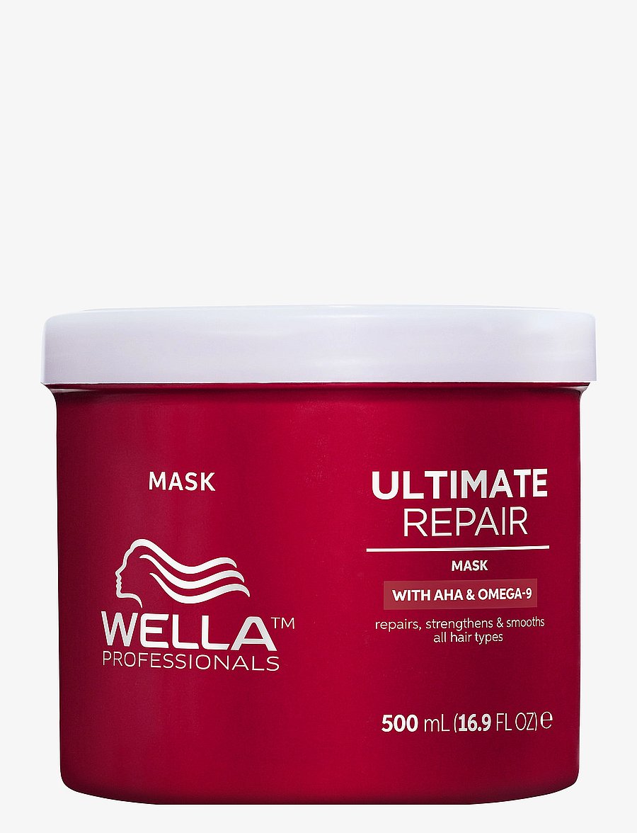Wella Professionals - Wella Professionals Ultimate Repair Mask 500 ml - juuksemaskid - clear - 0