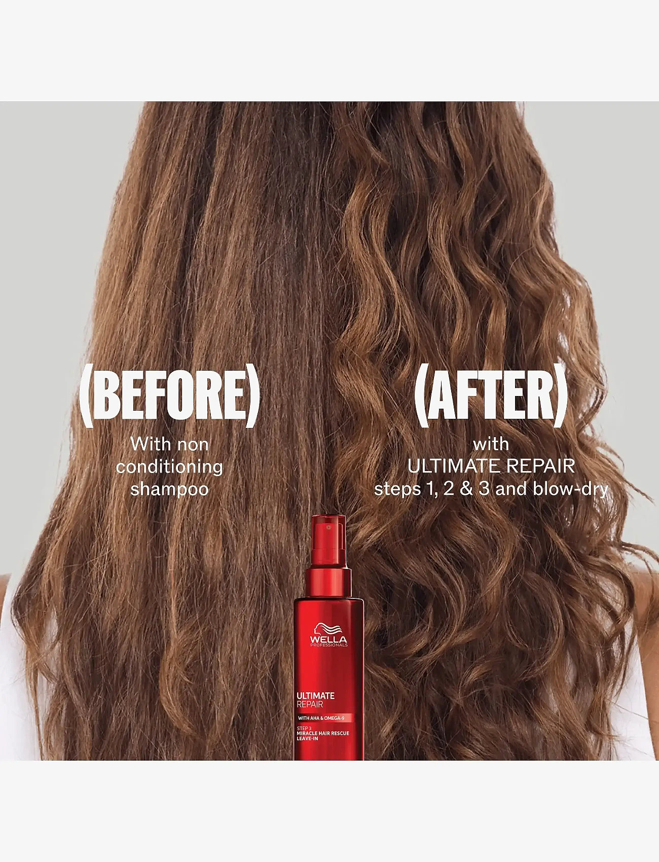 Wella Professionals - Wella Professionals Ultimate Repair Protective Leave In 95 ml - hårkure - no color - 1