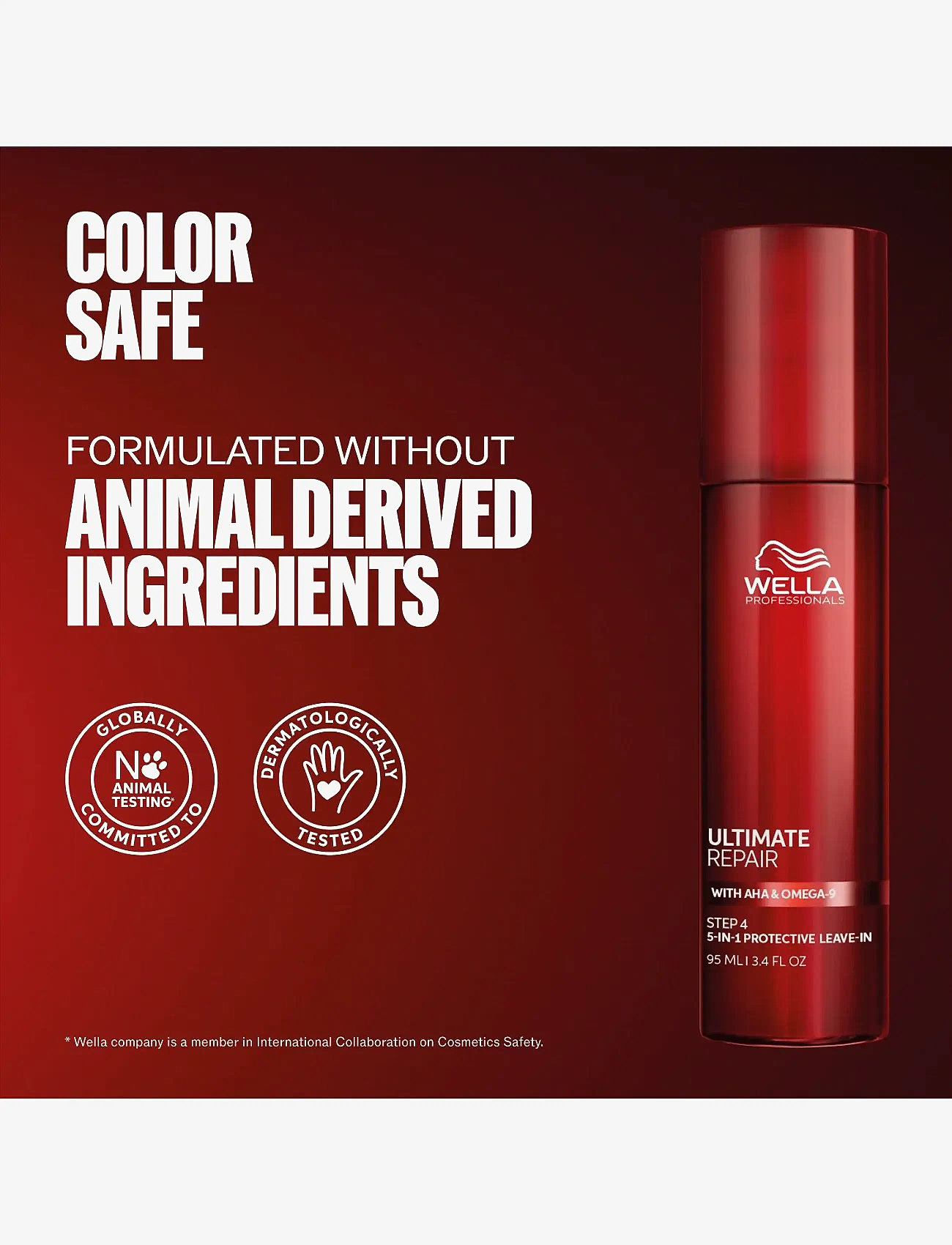 Wella Professionals - Wella Professionals Ultimate Repair Protective Leave In 95 ml - hårkure - no color - 2