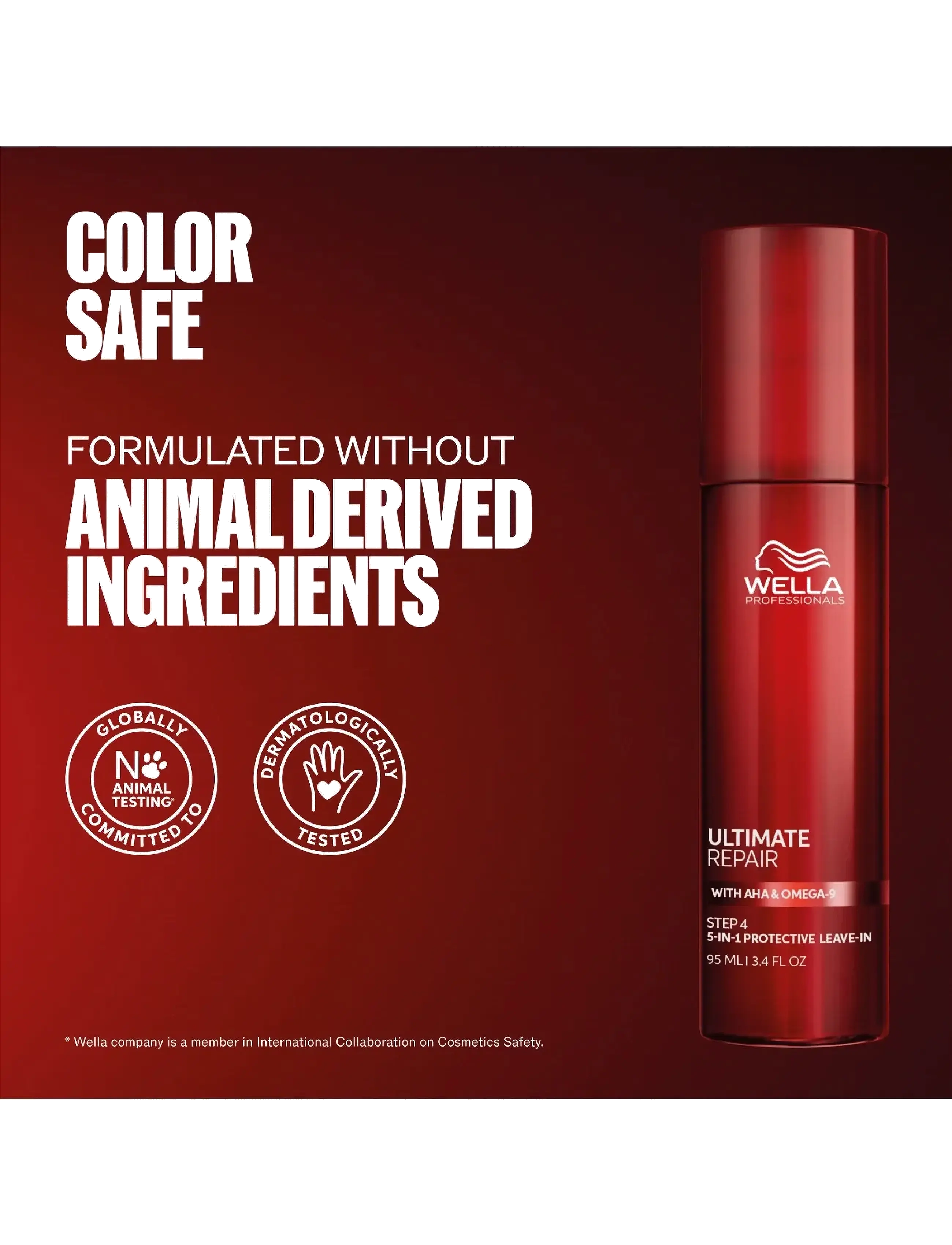Wella Professionals - Wella Professionals Ultimate Repair Protective Leave-in 95 ml - sommerens hårprodukter - no color - 2