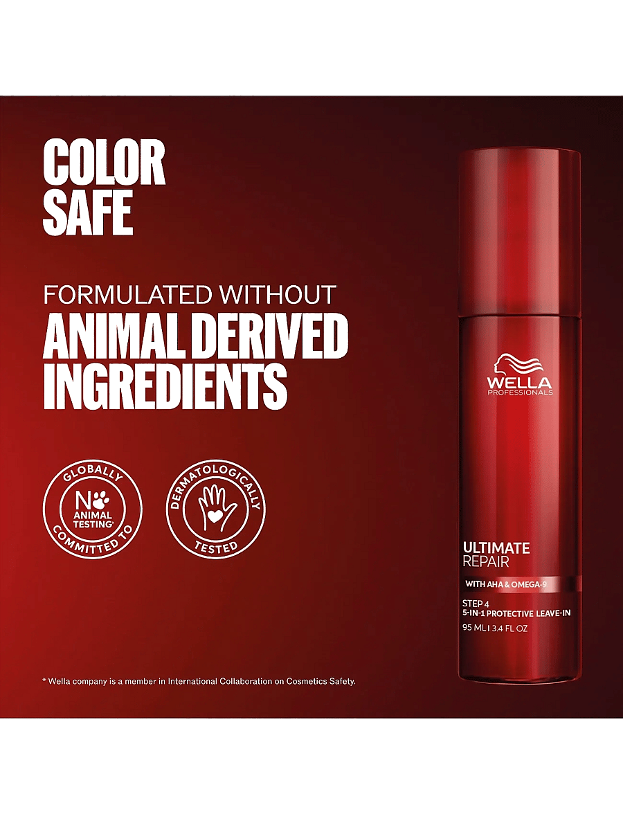 Wella Professionals - Wella Professionals Ultimate Repair Protective Leave-in 95 ml - juuksed - no color - 2