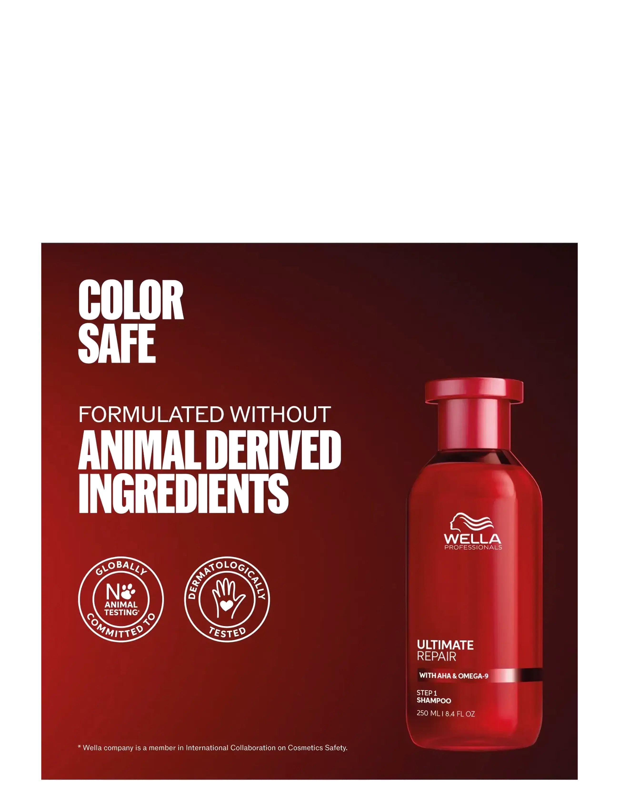 Wella Professionals - Wella Professionals Ultimate Repair Shampoo 250 ml - hårpleje - n/a - 2