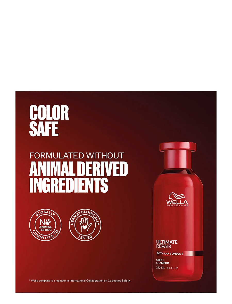Wella Professionals - Wella Professionals Ultimate Repair Shampoo 250 ml - Šampoon - n/a - 2