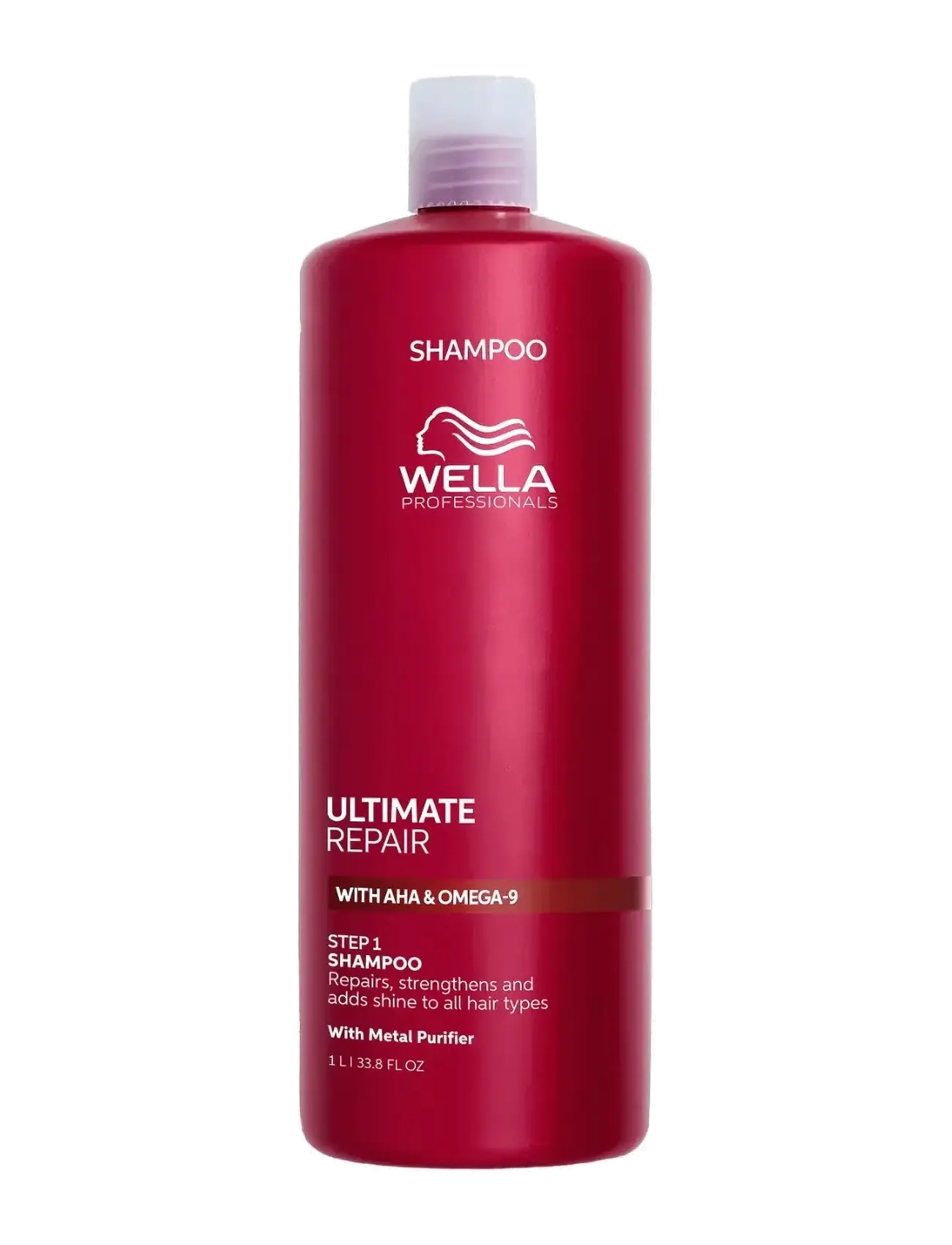 Wella Professionals Wella Professionals Ultimate Repair Shampoo 1000 ml, 1000 ml, Nude, Pleje > Shampoo, Dame