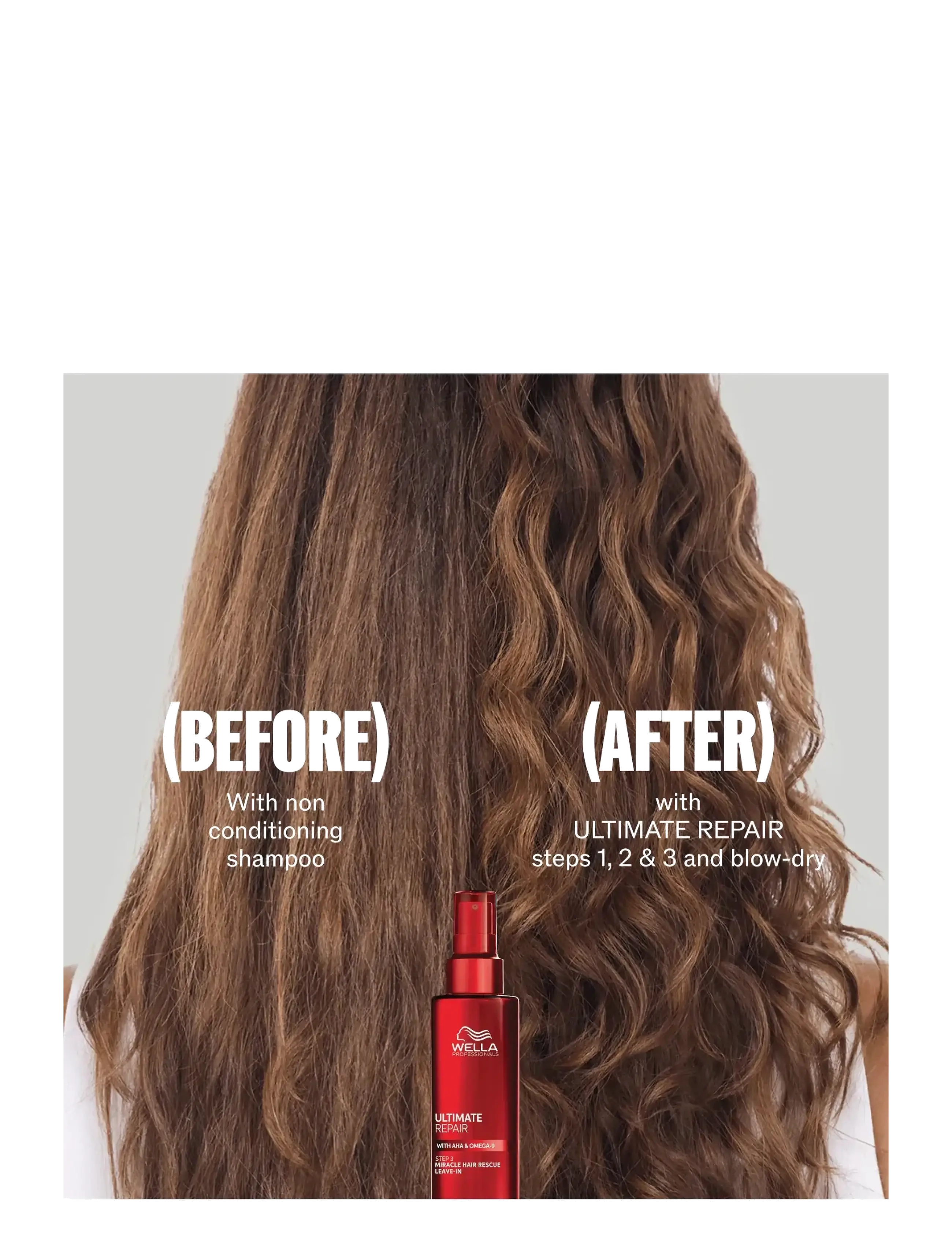 Wella Professionals - Wella Professionals Ultimate Repair Shampoo 1000 ml - n/a - 1
