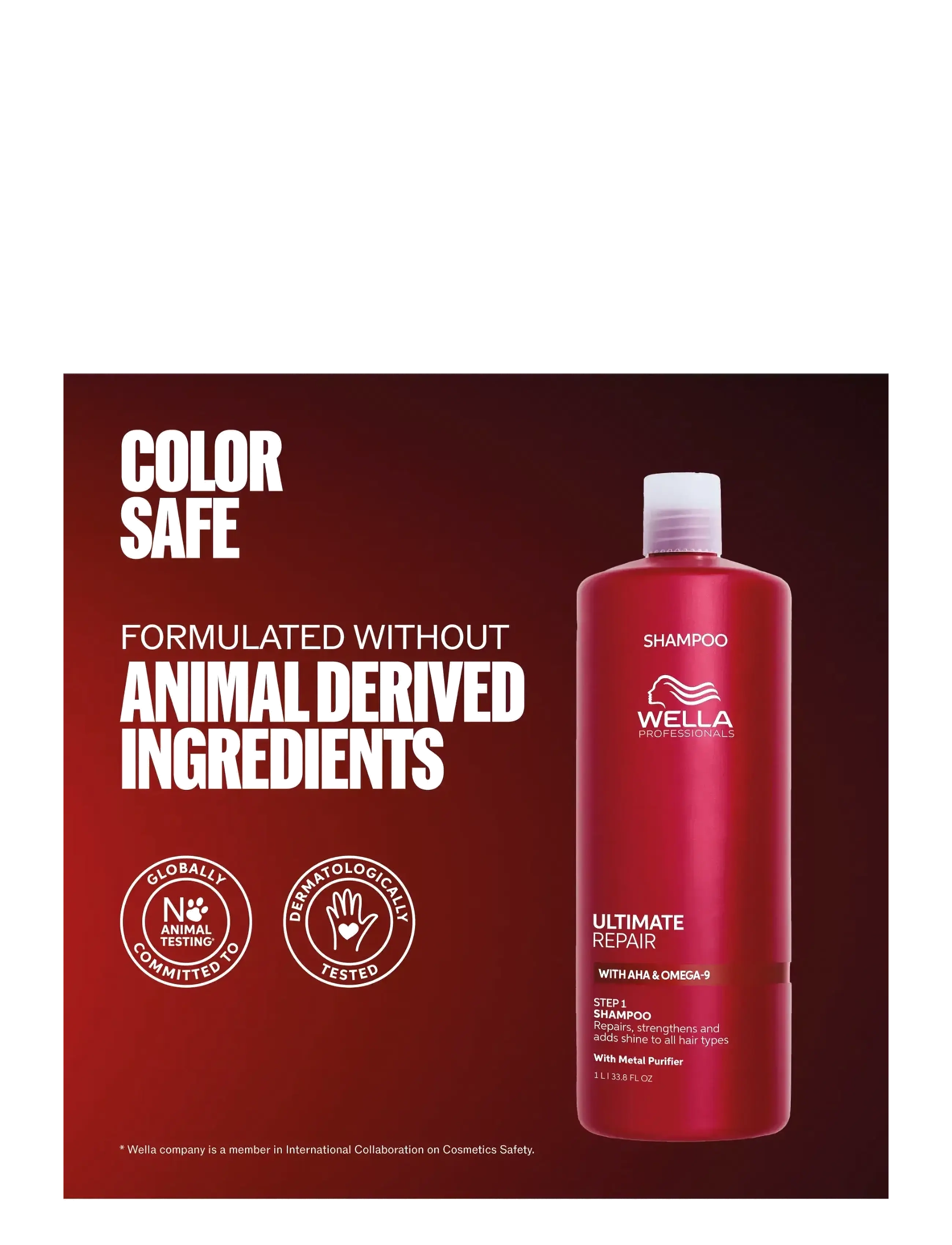 Wella Professionals - Wella Professionals Ultimate Repair Shampoo 1000 ml - n/a - 2